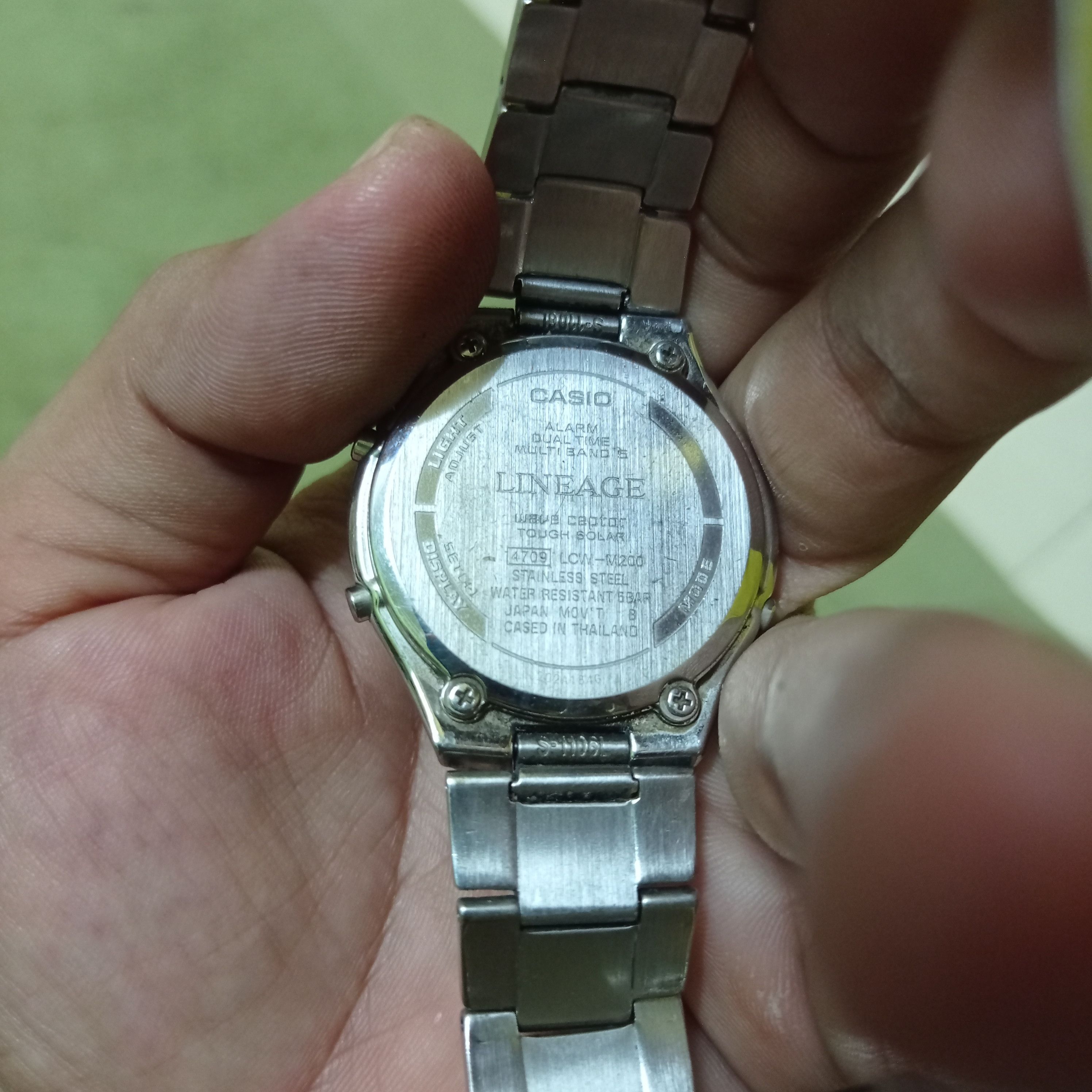 Casio Vintage CASIO LINEAGE MULTI AND 5 (LCW-M200) JAPAN MADE Size ONE SIZE - 7 Thumbnail