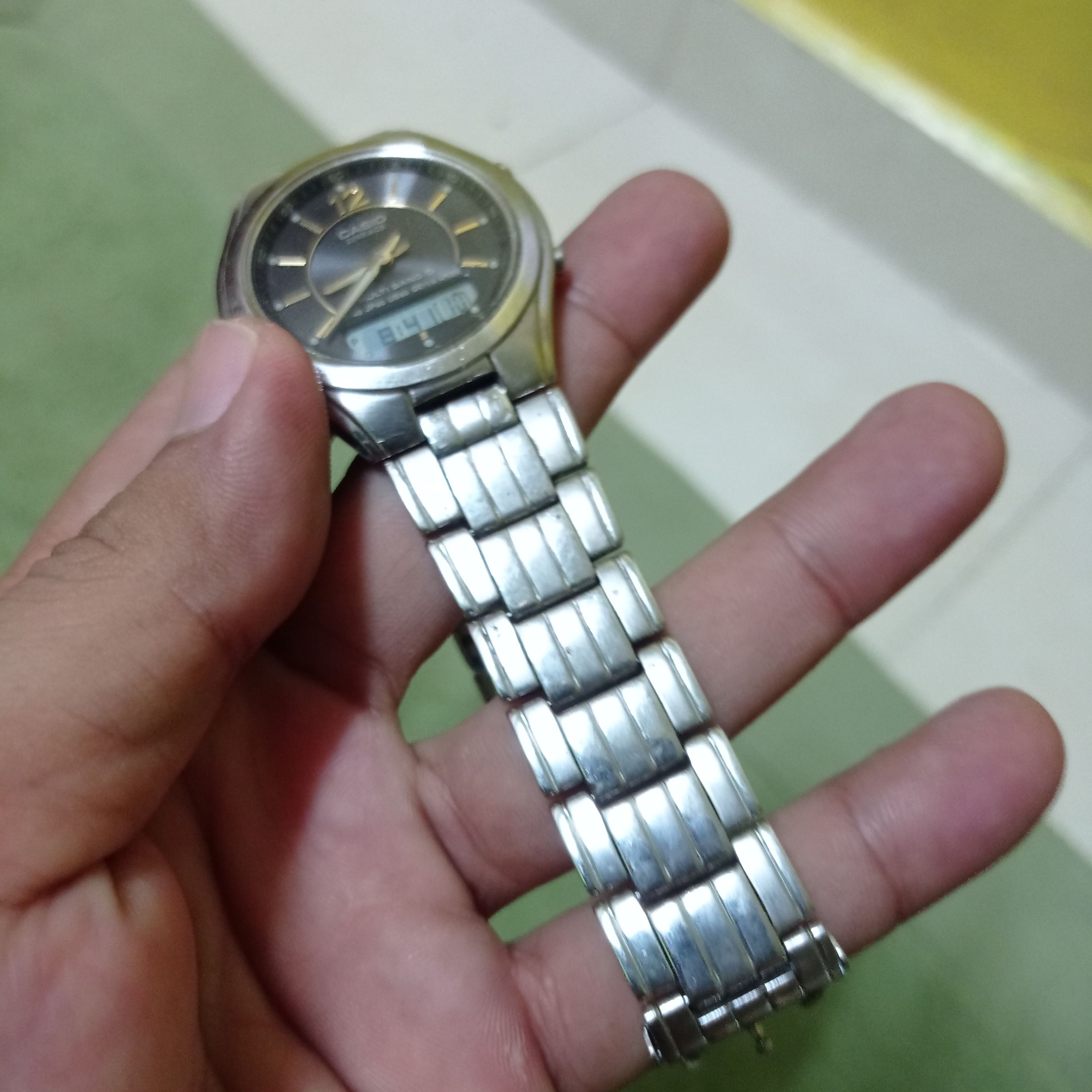 Casio Vintage CASIO LINEAGE MULTI AND 5 (LCW-M200) JAPAN MADE Size ONE SIZE - 18 Thumbnail
