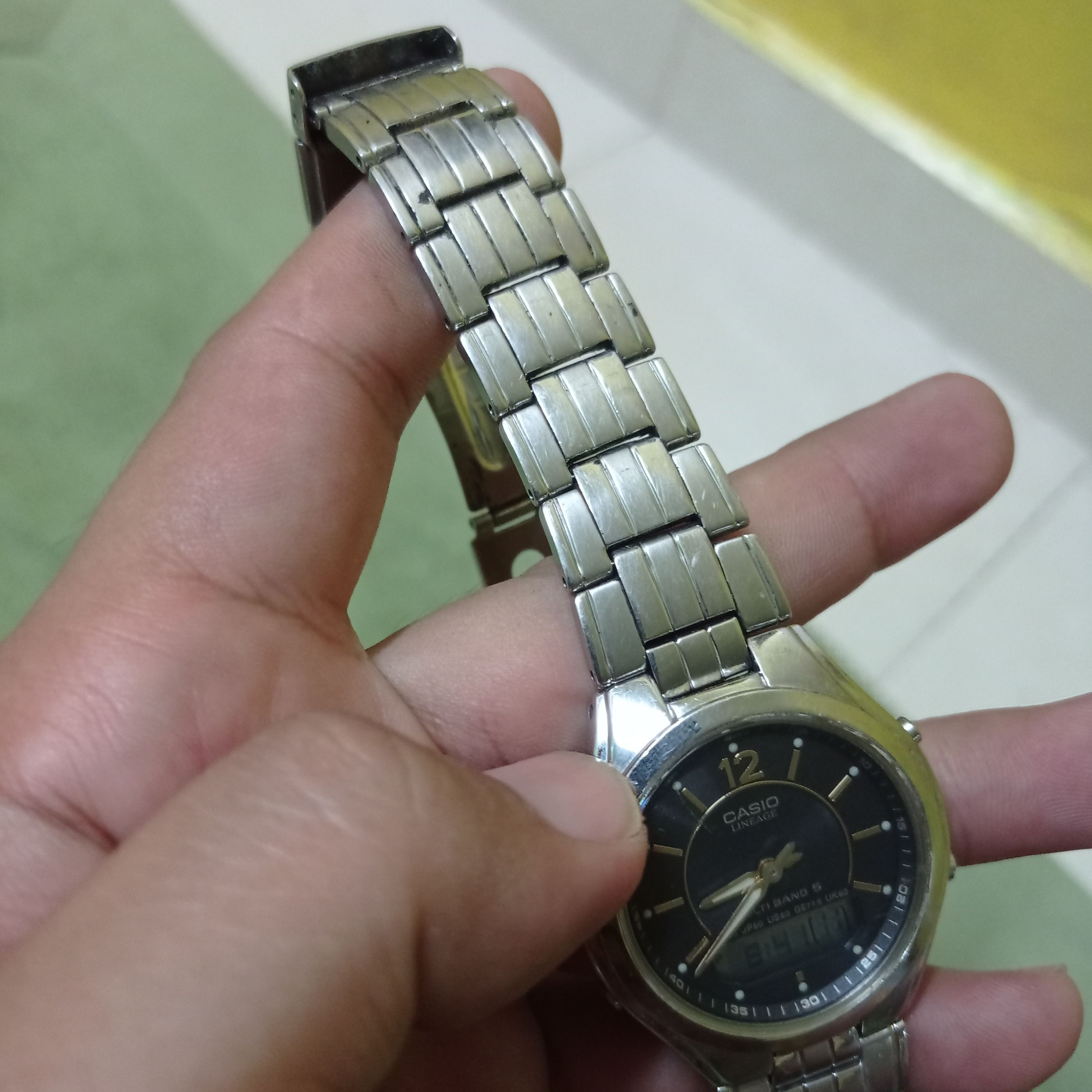 Casio Vintage CASIO LINEAGE MULTI AND 5 (LCW-M200) JAPAN MADE Size ONE SIZE - 14 Thumbnail