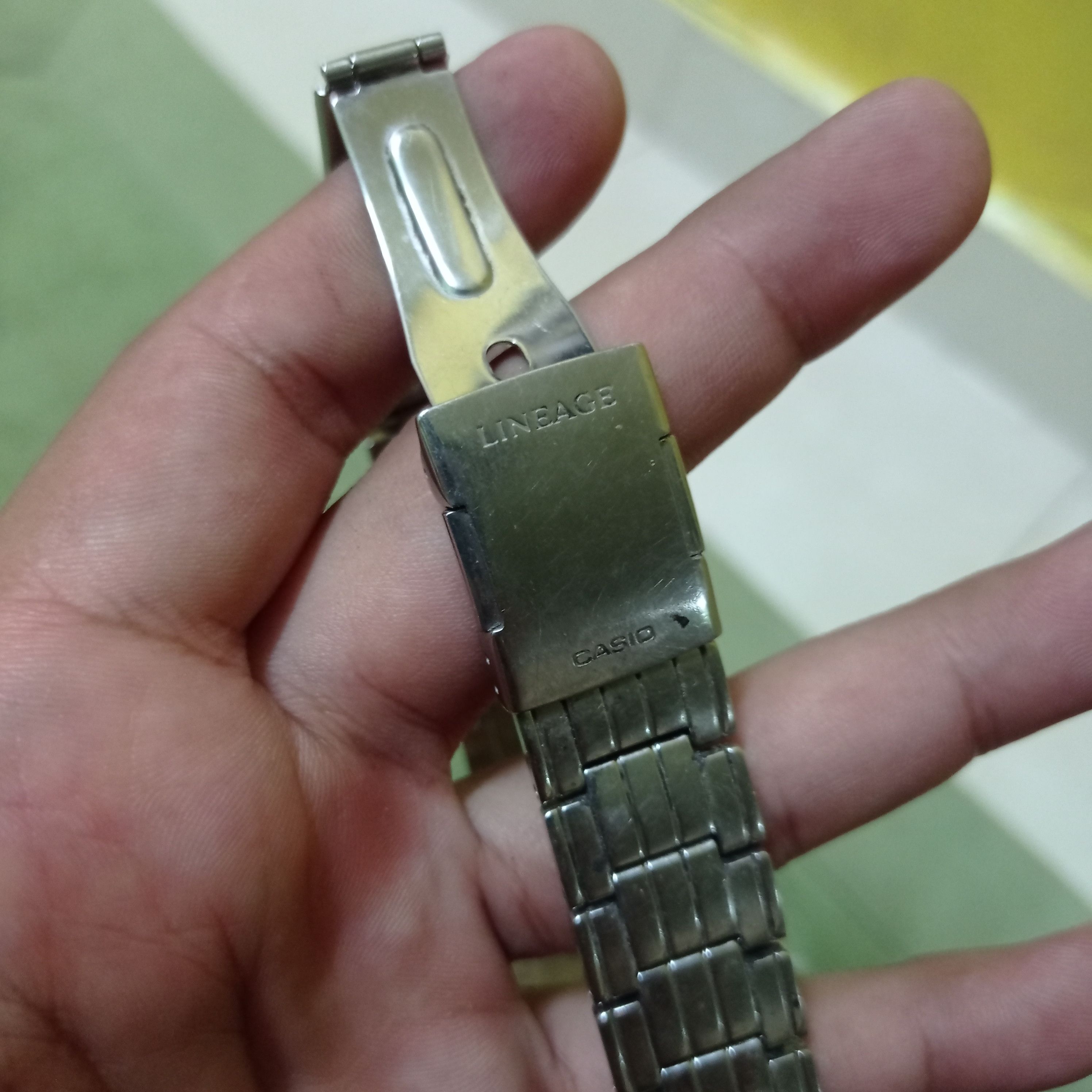 Casio Vintage CASIO LINEAGE MULTI AND 5 (LCW-M200) JAPAN MADE Size ONE SIZE - 10 Thumbnail