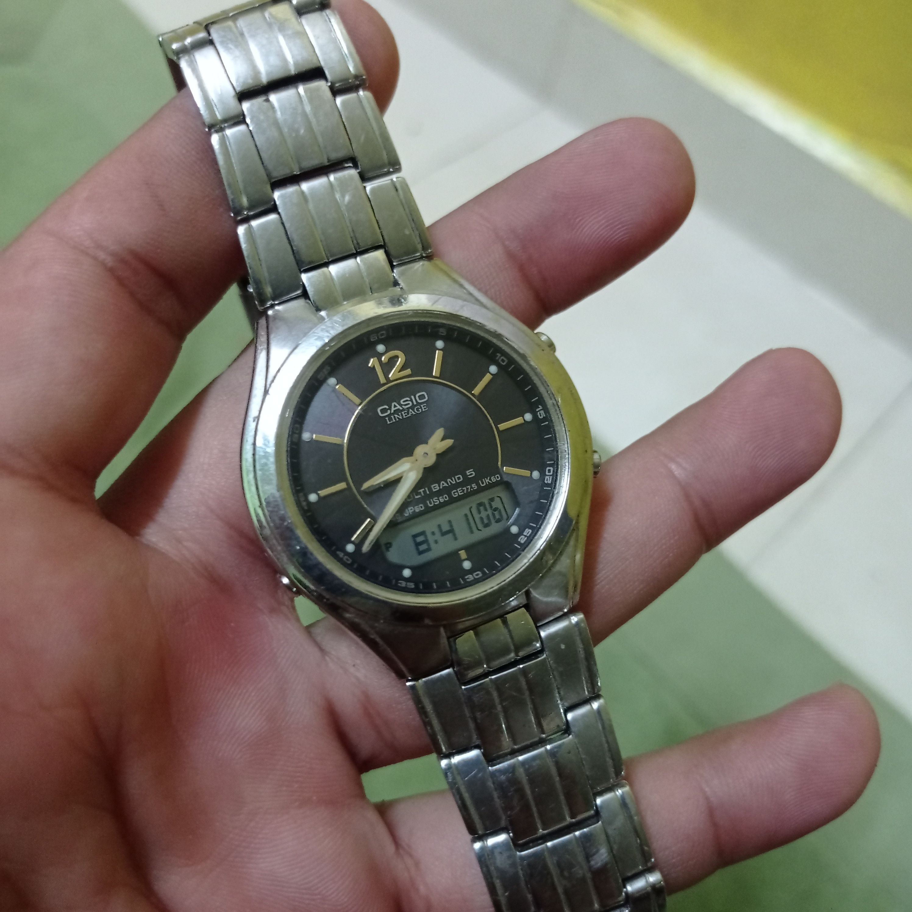 Casio Vintage CASIO LINEAGE MULTI AND 5 (LCW-M200) JAPAN MADE Size ONE SIZE - 12 Thumbnail