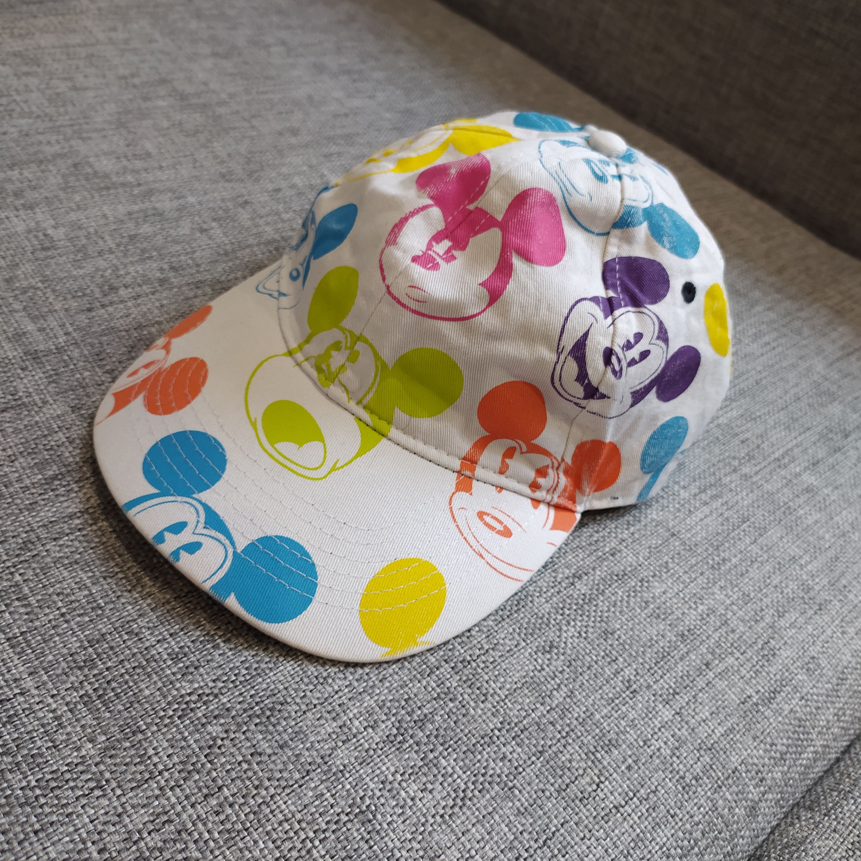 Mickey Mouse Vintage Multilogo Mickey Mouse Cartoon Disney Adult Hat ...