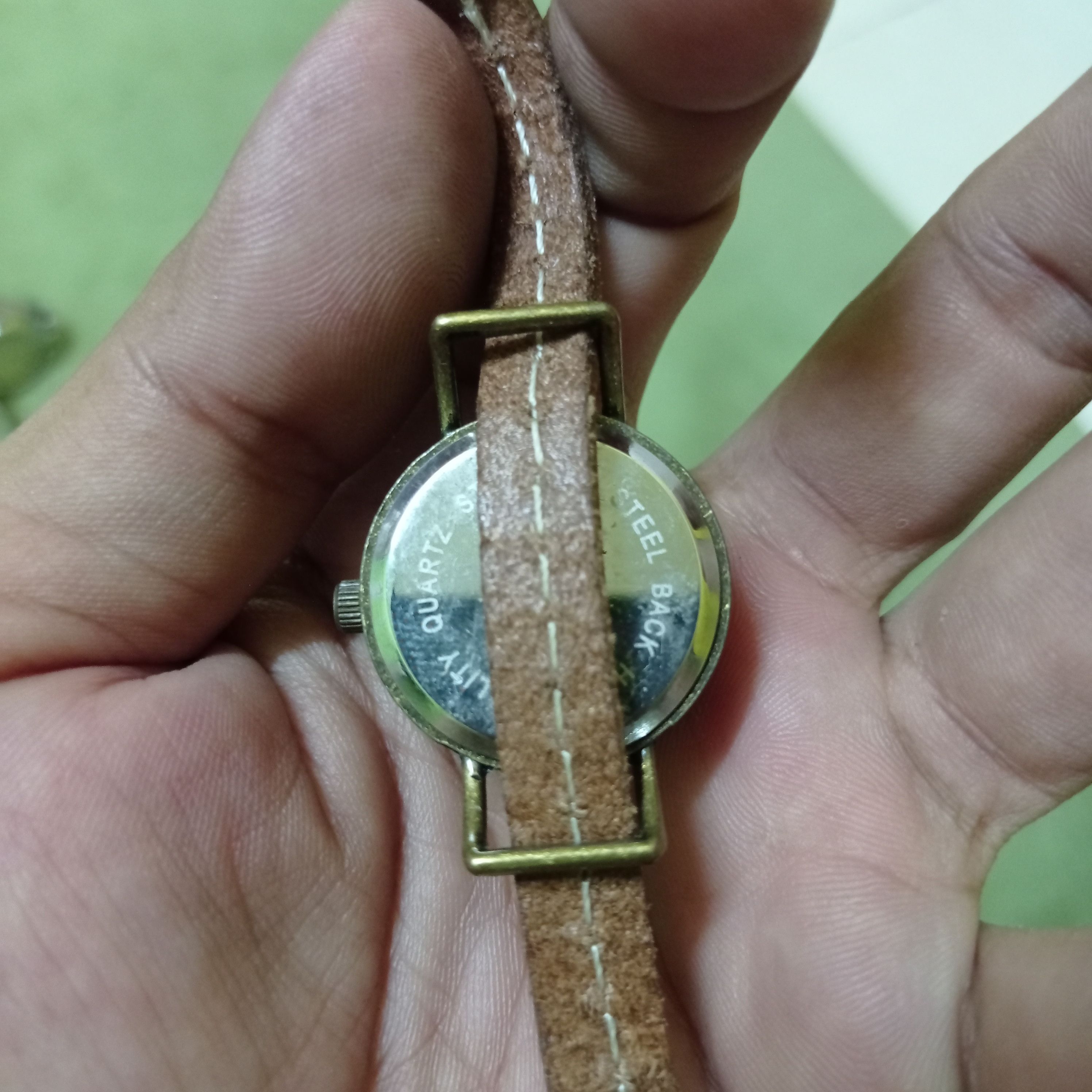 Band Tees × Japanese Brand × Vintage Retro Vintage PUNK ROCK WATCH (JAPAN CUSTOM MADE) Size ONE SIZE - 7 Thumbnail