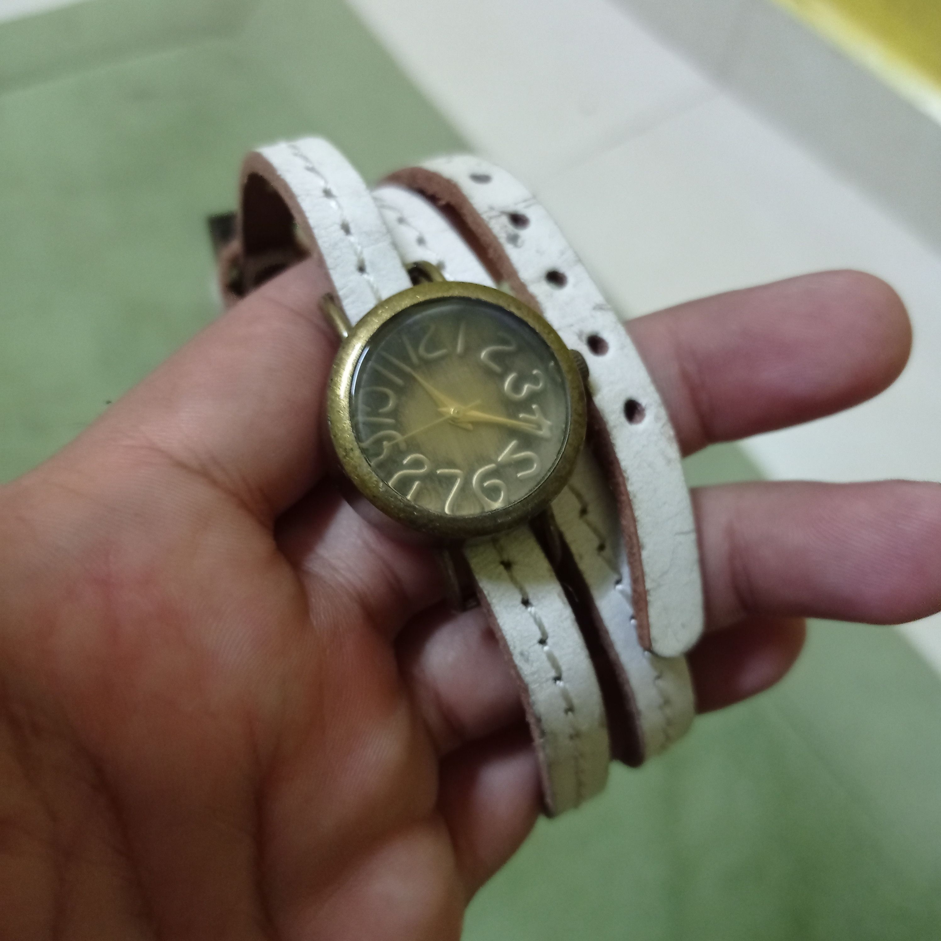 Band Tees × Japanese Brand × Vintage Retro Vintage PUNK ROCK WATCH (JAPAN CUSTOM MADE) Size ONE SIZE - 11 Thumbnail