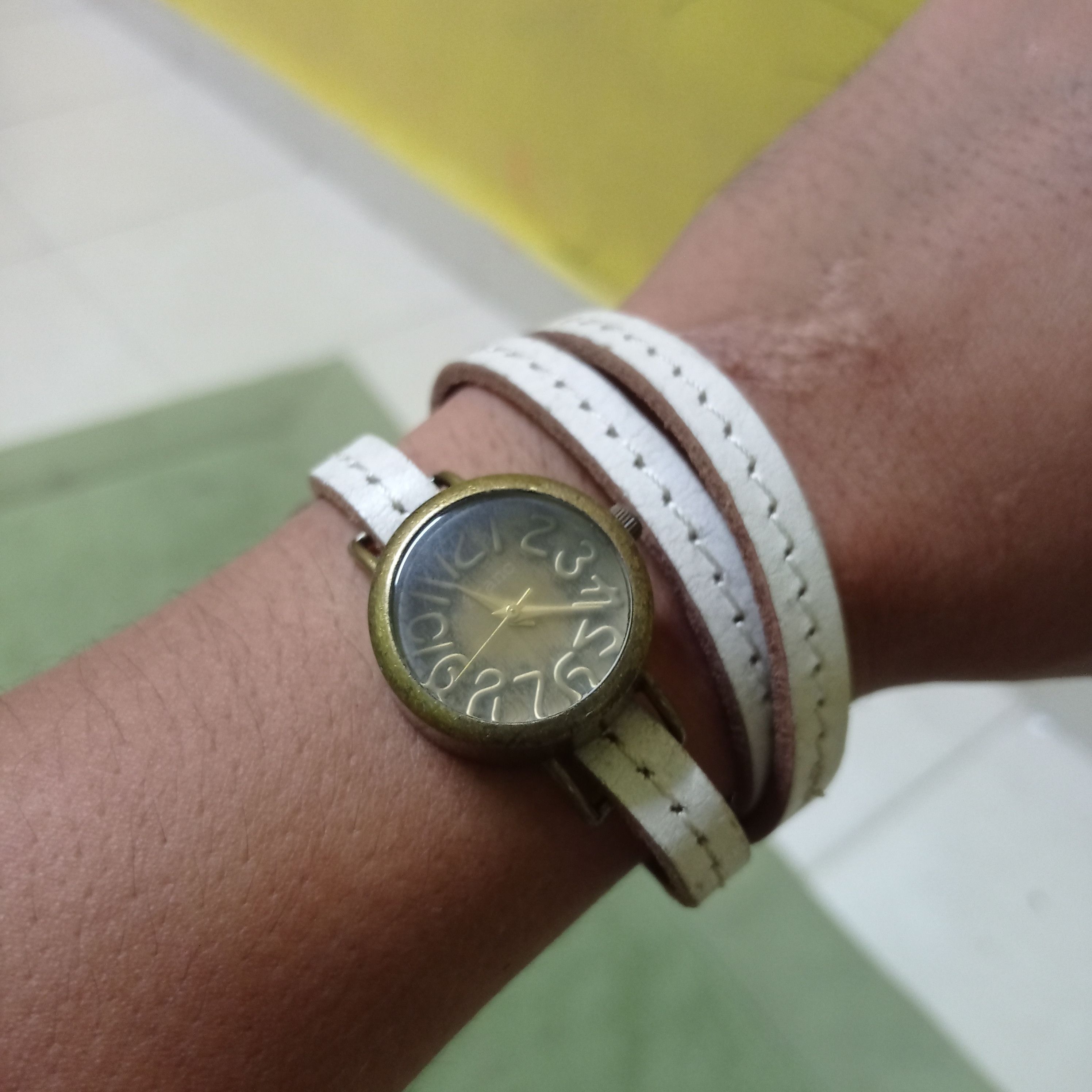 Band Tees × Japanese Brand × Vintage Retro Vintage PUNK ROCK WATCH (JAPAN CUSTOM MADE) Size ONE SIZE - 3 Thumbnail