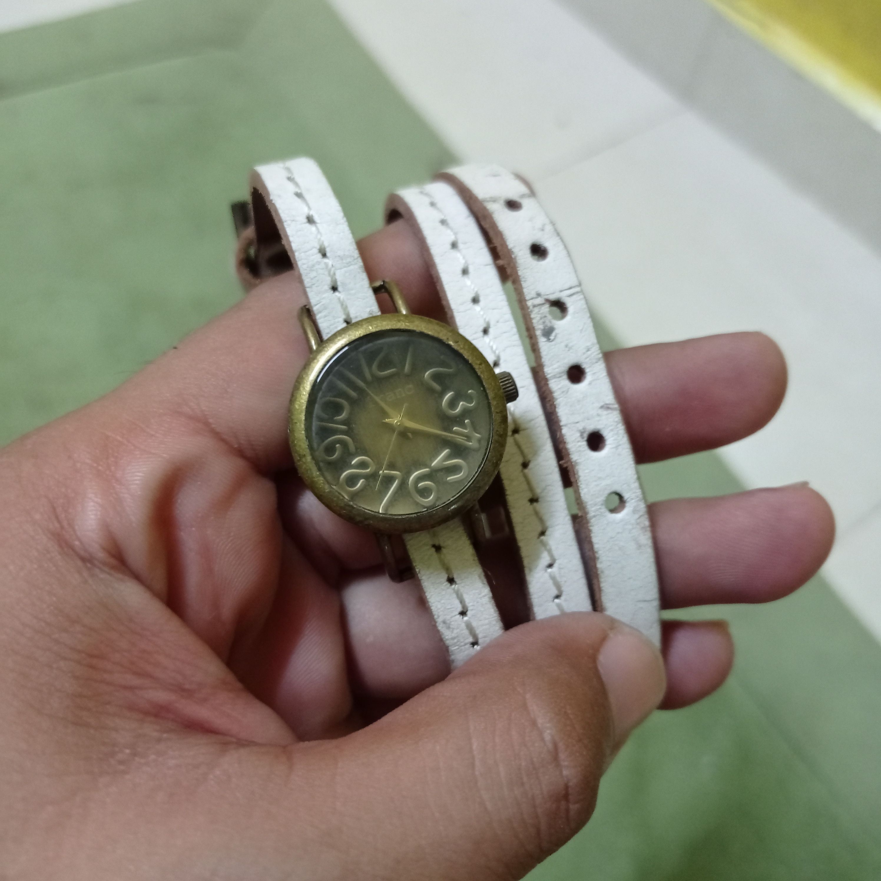 Band Tees × Japanese Brand × Vintage Retro Vintage PUNK ROCK WATCH (JAPAN CUSTOM MADE) Size ONE SIZE - 4 Thumbnail