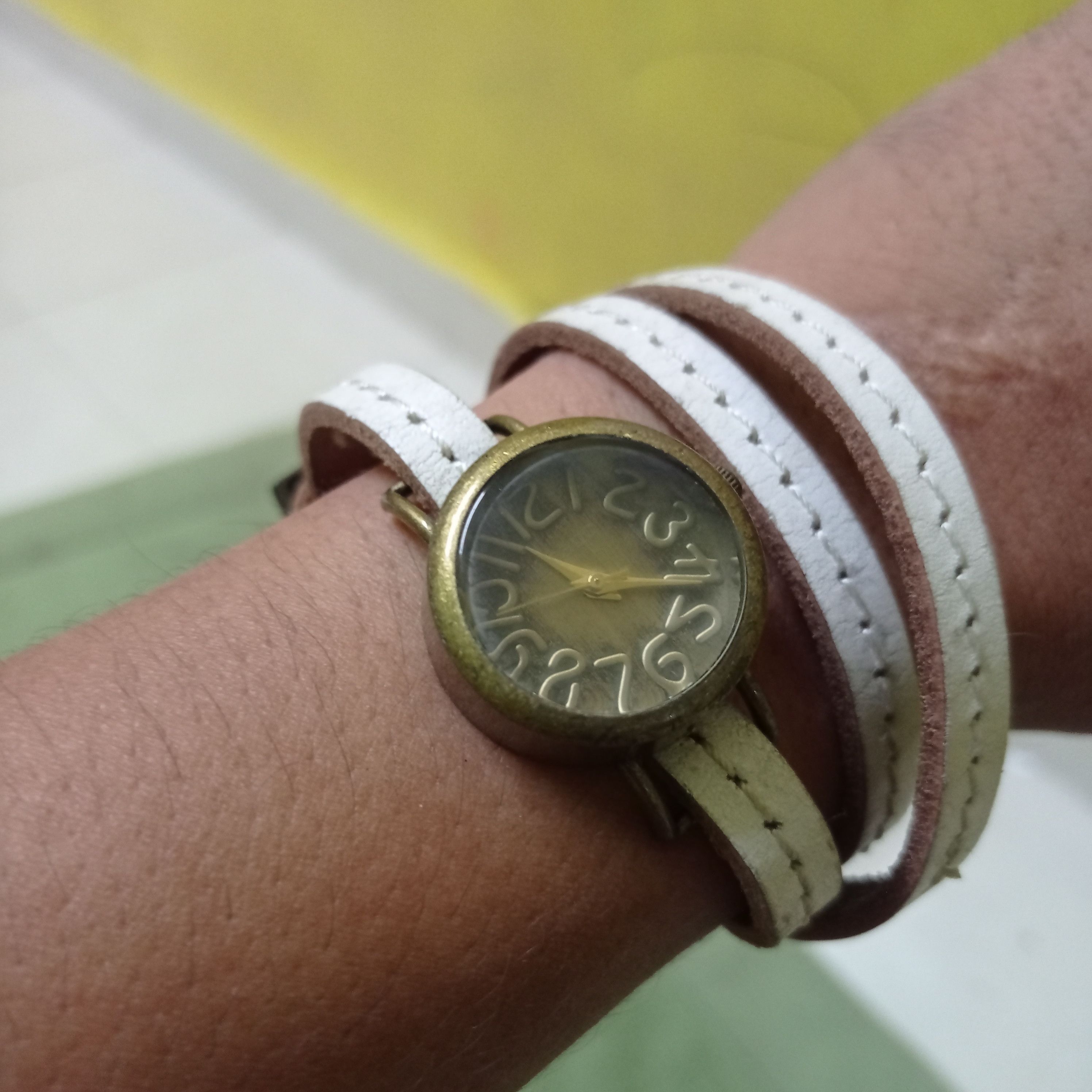 Band Tees × Japanese Brand × Vintage Retro Vintage PUNK ROCK WATCH (JAPAN CUSTOM MADE) Size ONE SIZE - 1 Thumbnail