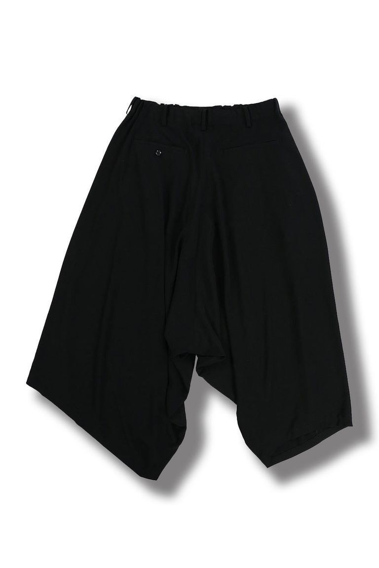Yohji Yamamoto B Yohji Yamamoto - SANKAKU SARROUEL Skirt Wide Pants Size US 30 / EU 46 - 9 Thumbnail