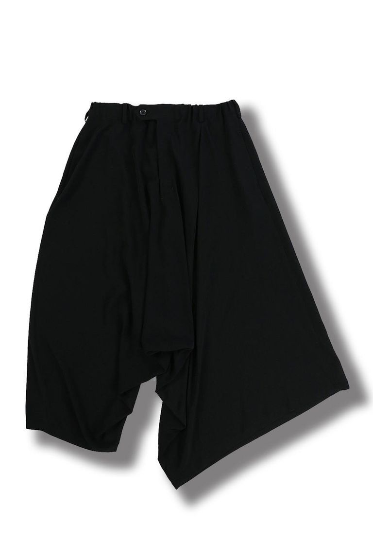 Yohji Yamamoto B Yohji Yamamoto - SANKAKU SARROUEL Skirt Wide Pants Size US 30 / EU 46 - 8 Thumbnail