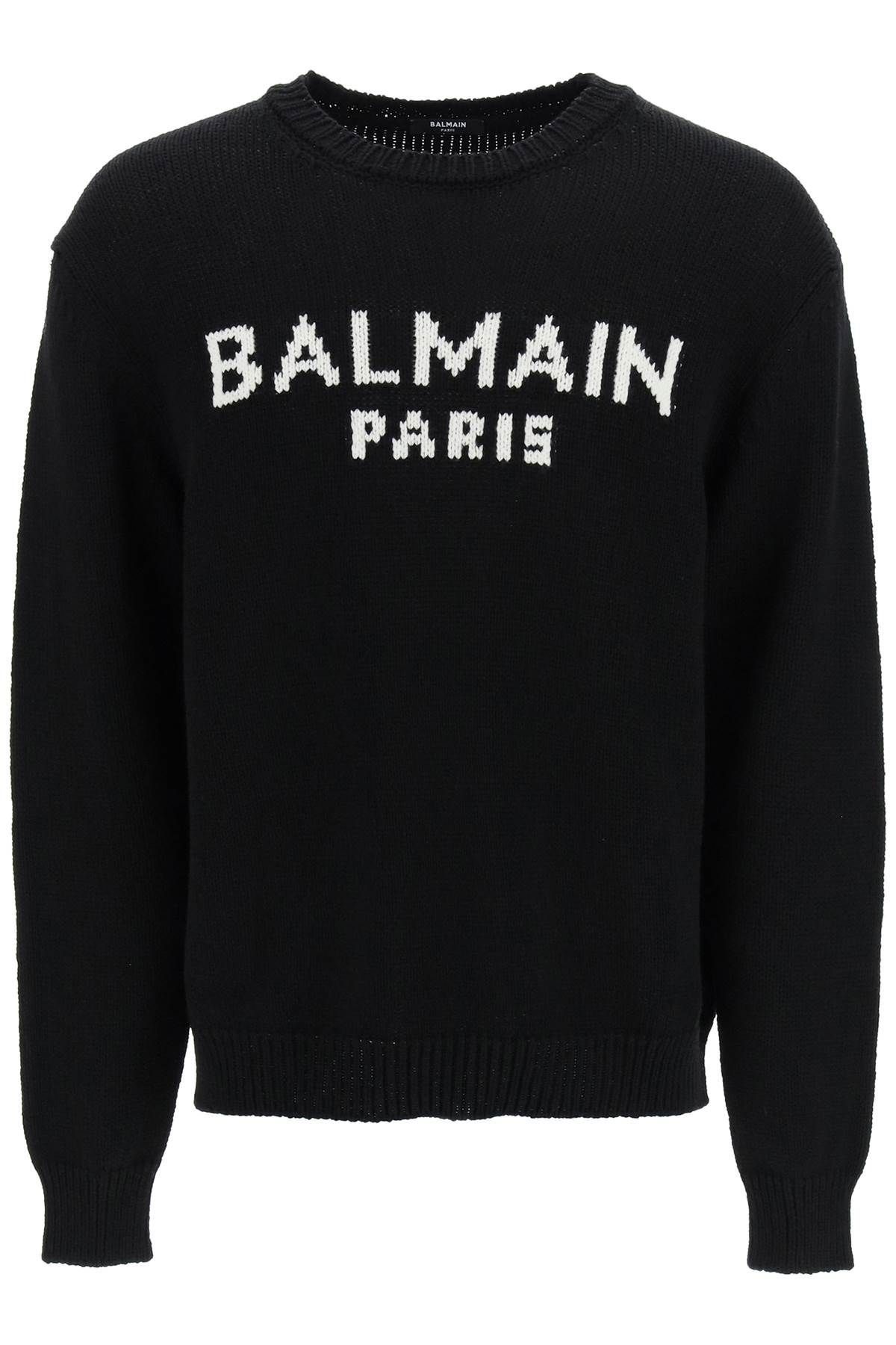 Balmain Sweater in Black Size US L / EU 52-54 / 3 - 1 Preview