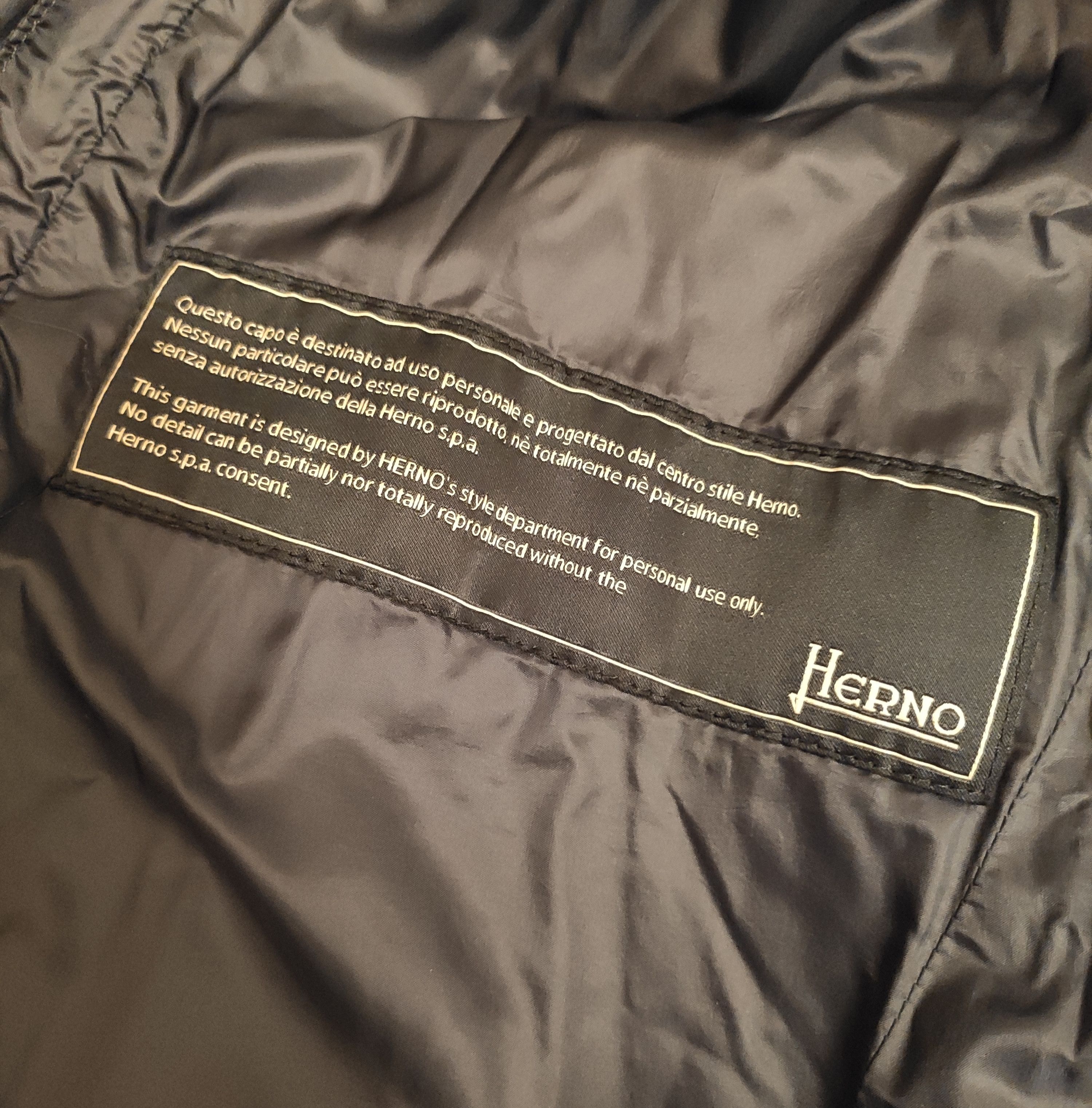 Herno Down long coat.Like Berluti or Jil Sander Size US M / EU 48-50 / 2 - 5 Thumbnail