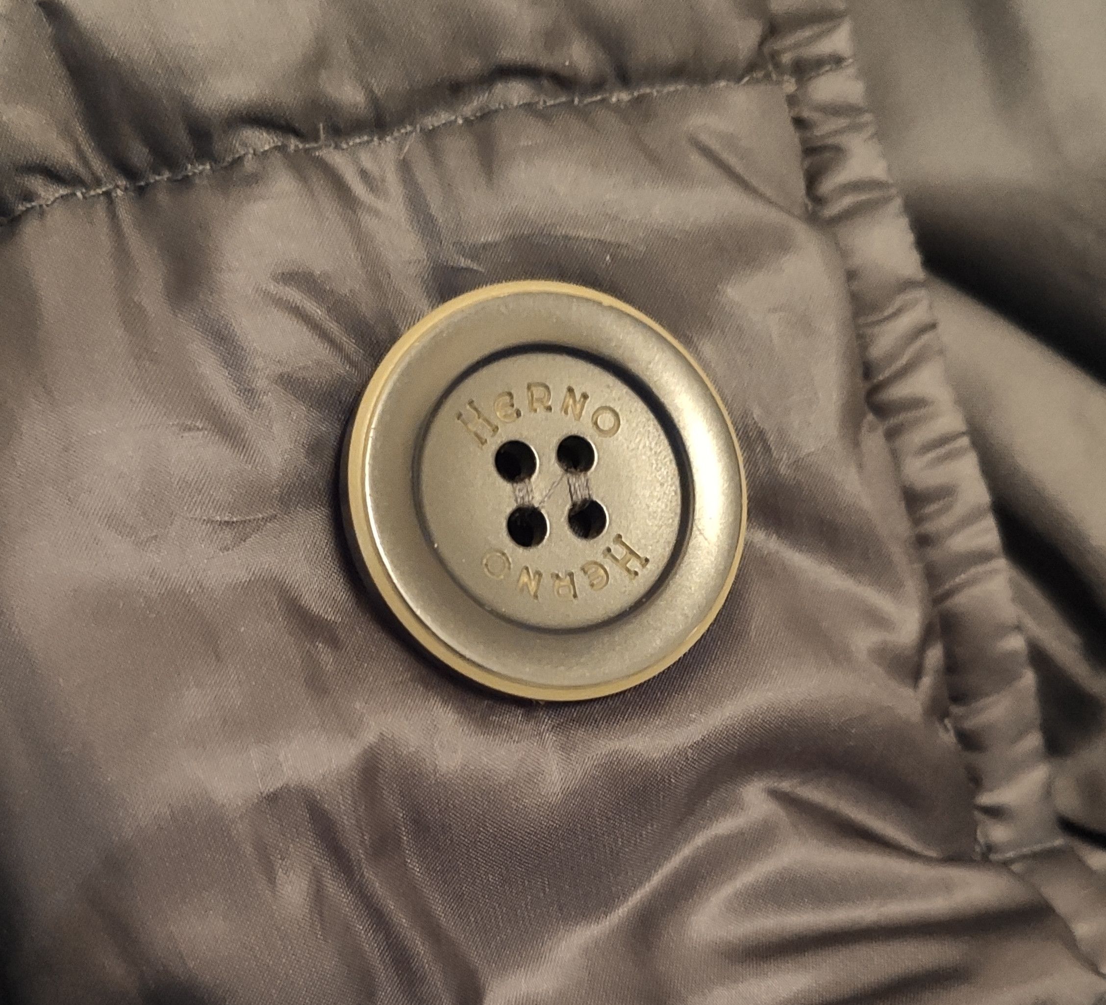 Herno Down long coat.Like Berluti or Jil Sander Size US M / EU 48-50 / 2 - 6 Thumbnail