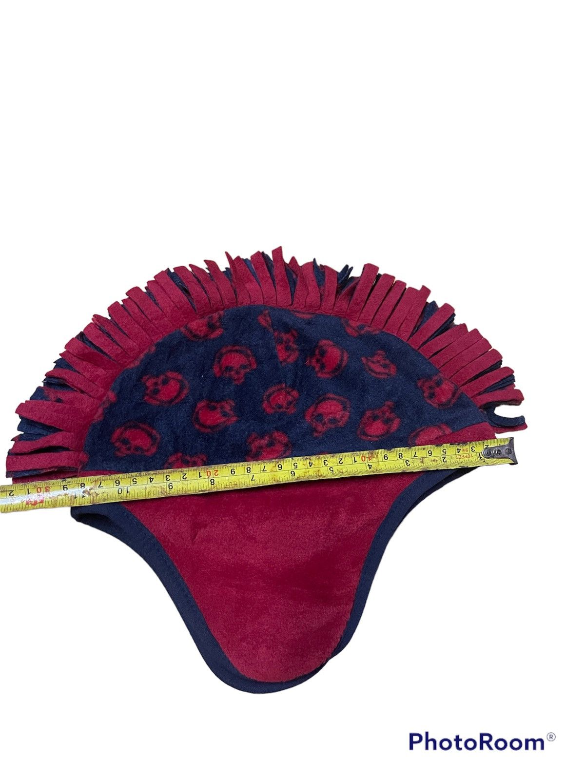 Gap × Japanese Brand Mohawk patern skull hat. Size ONE SIZE - 5 Thumbnail
