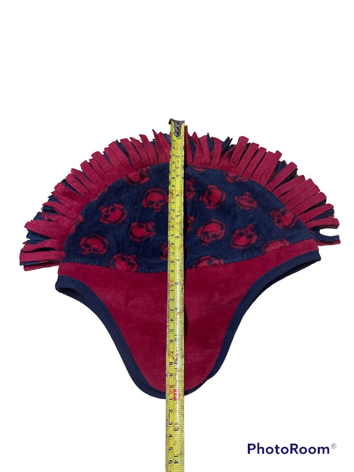 Gap × Japanese Brand Mohawk patern skull hat. Size ONE SIZE - 6 Thumbnail