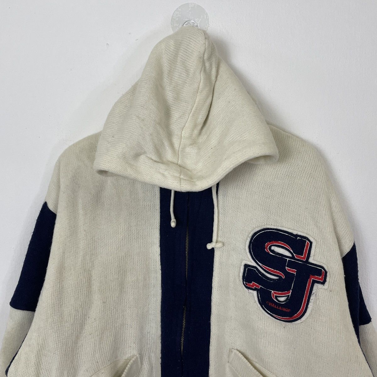 Japanese Brand Vintage Jiro & Jiro Zipper Ups Hoodies Jacket Size US XXL / EU 58 / 5 - 4 Thumbnail