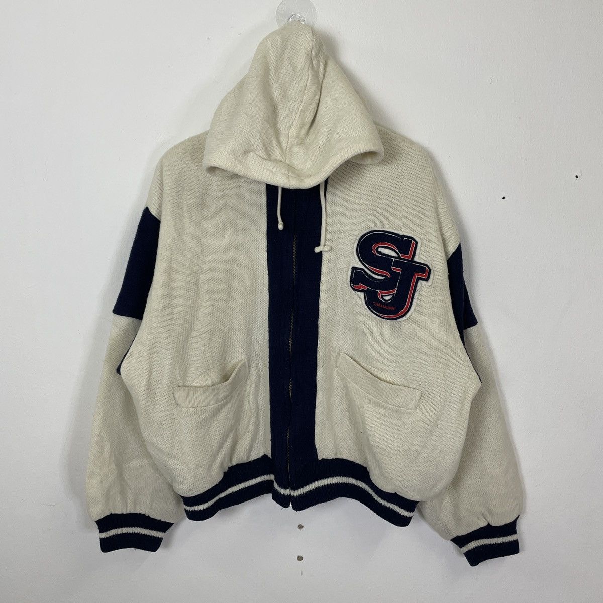 Japanese Brand Vintage Jiro & Jiro Zipper Ups Hoodies Jacket Size US XXL / EU 58 / 5 - 1 Thumbnail