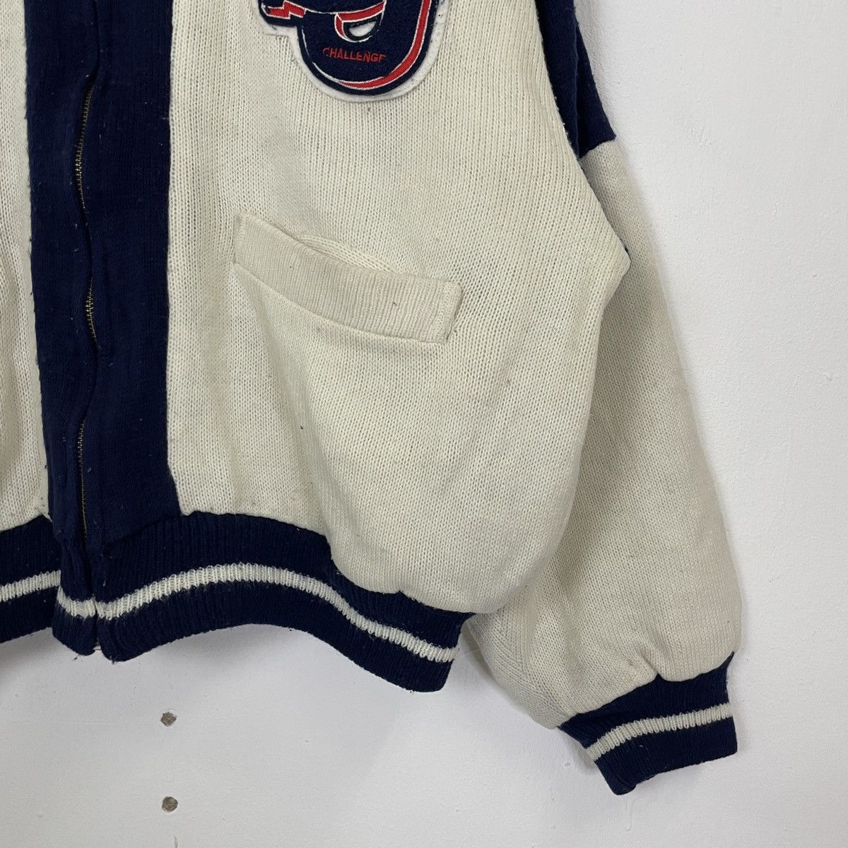 Japanese Brand Vintage Jiro & Jiro Zipper Ups Hoodies Jacket Size US XXL / EU 58 / 5 - 2 Thumbnail