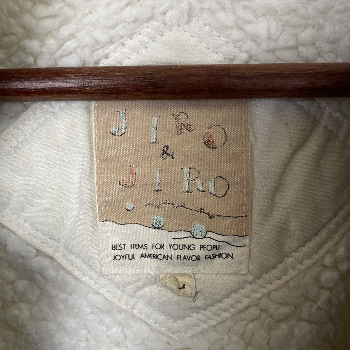 Japanese Brand Vintage Jiro & Jiro Zipper Ups Hoodies Jacket Size US XXL / EU 58 / 5 - 5 Thumbnail
