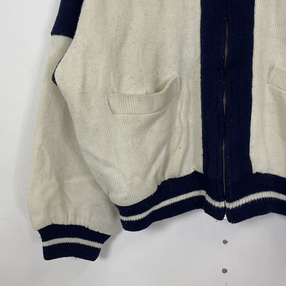 Japanese Brand Vintage Jiro & Jiro Zipper Ups Hoodies Jacket Size US XXL / EU 58 / 5 - 3 Thumbnail