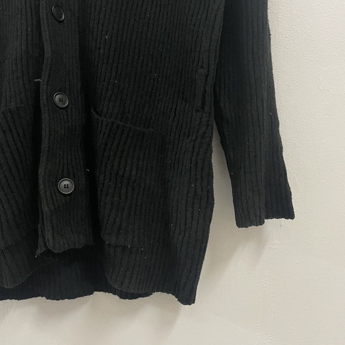 Aran Isles Knitwear Vintage L’studio-291 Button Ups Long Knitwear Size US L / EU 52-54 / 3 - 7 Thumbnail