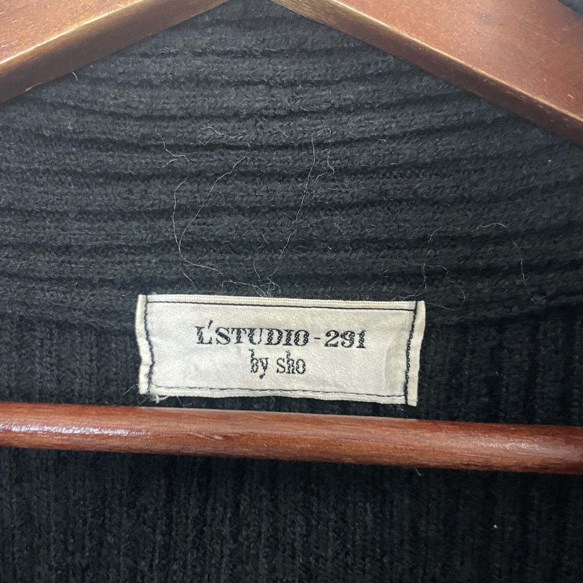 Aran Isles Knitwear Vintage L’studio-291 Button Ups Long Knitwear Size US L / EU 52-54 / 3 - 5 Thumbnail