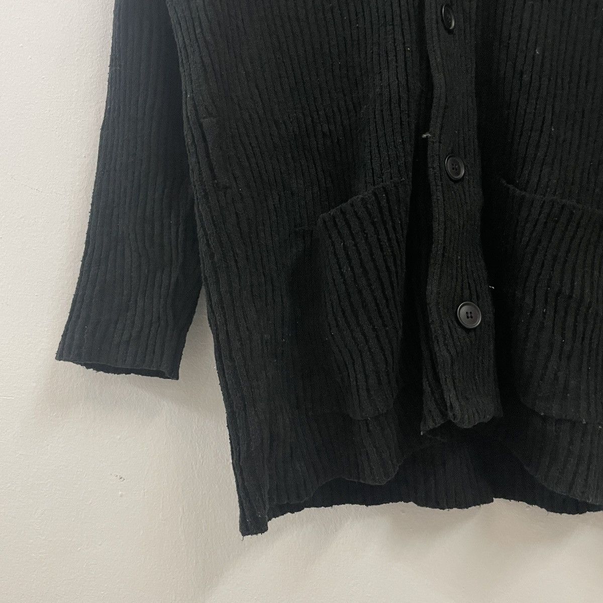 Aran Isles Knitwear Vintage L’studio-291 Button Ups Long Knitwear Size US L / EU 52-54 / 3 - 8 Thumbnail