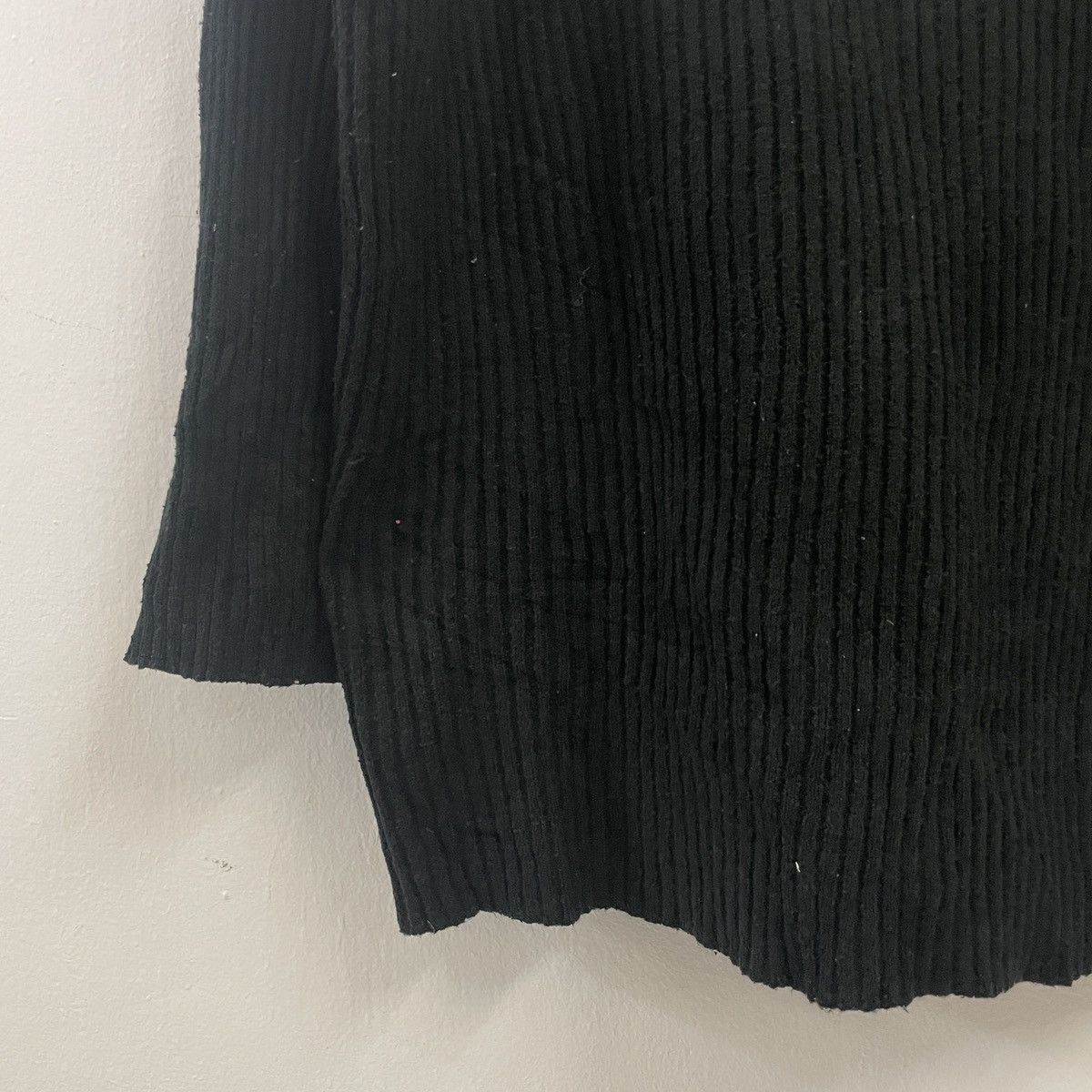 Aran Isles Knitwear Vintage L’studio-291 Button Ups Long Knitwear Size US L / EU 52-54 / 3 - 3 Thumbnail
