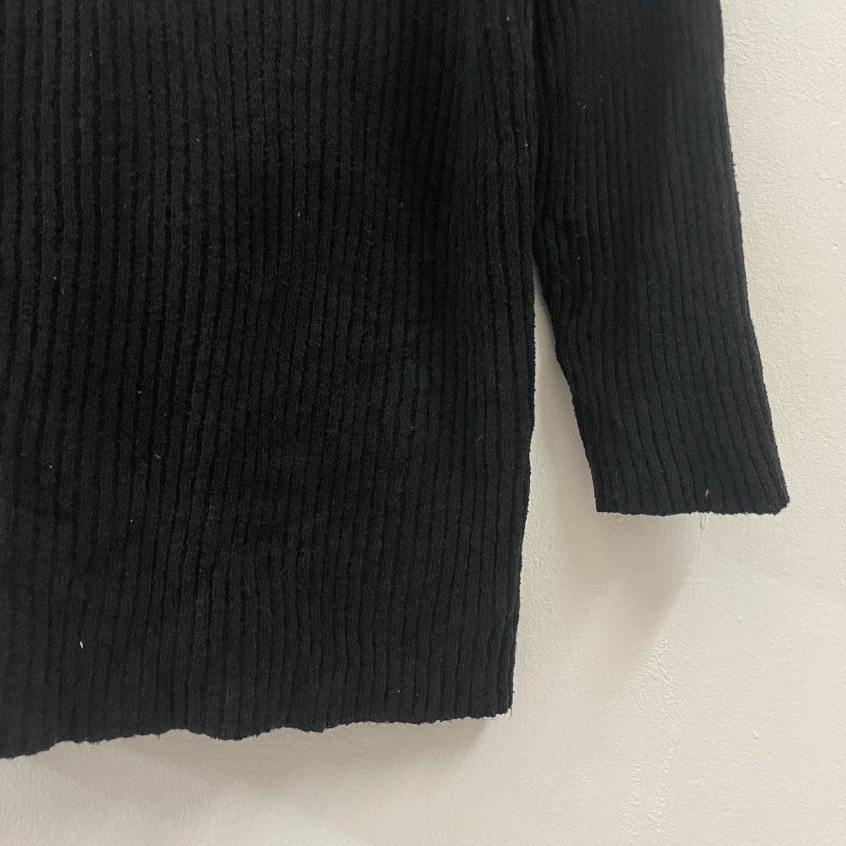 Aran Isles Knitwear Vintage L’studio-291 Button Ups Long Knitwear Size US L / EU 52-54 / 3 - 2 Thumbnail