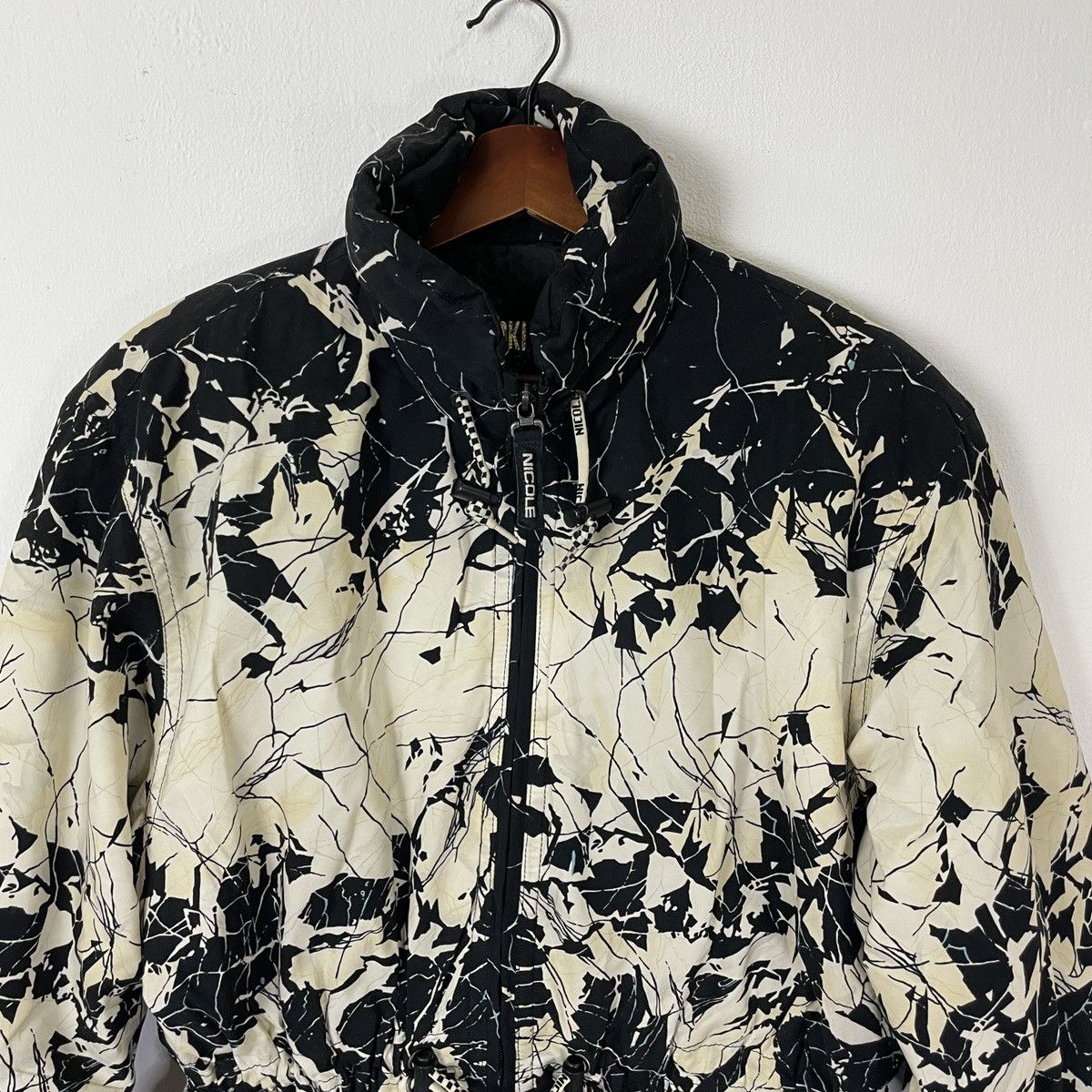 Other Vintage Nicole Sports Ski Wear Big Logo Jacket Size US M / EU 48-50 / 2 - 4 Thumbnail