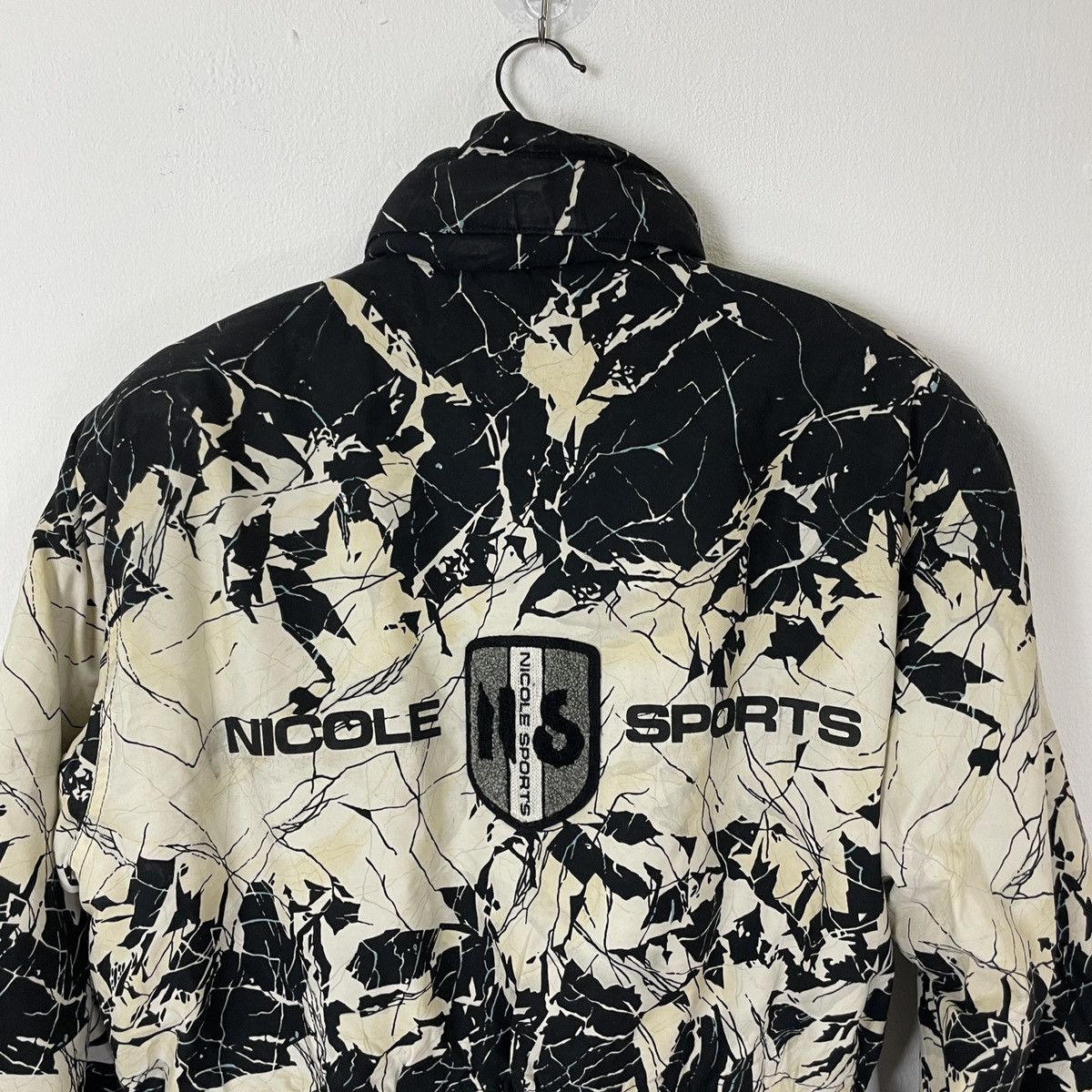 Other Vintage Nicole Sports Ski Wear Big Logo Jacket Size US M / EU 48-50 / 2 - 11 Thumbnail