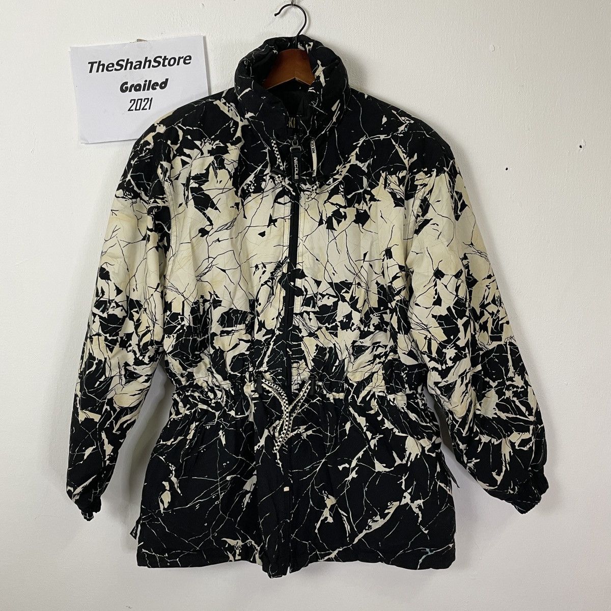 Other Vintage Nicole Sports Ski Wear Big Logo Jacket Size US M / EU 48-50 / 2 - 1 Thumbnail