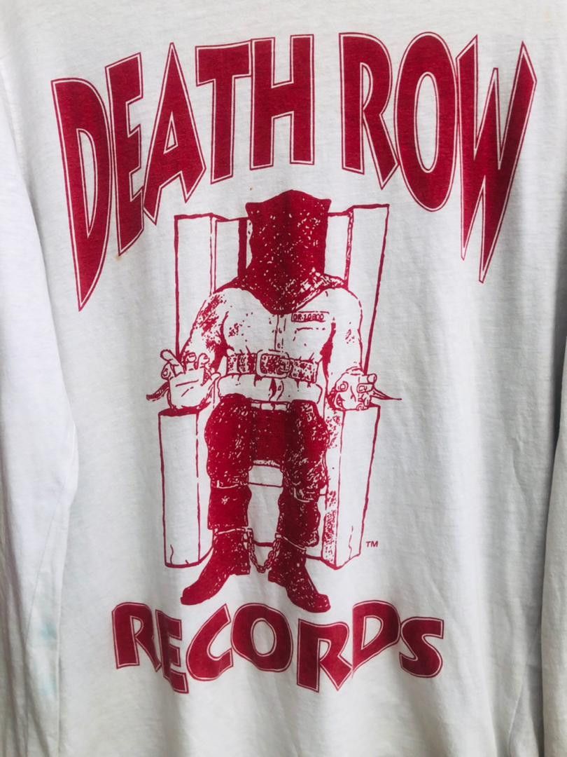Band Tees × Vintage Death Raw Records Very Rare Designer Streetwear Fashion Size US M / EU 48-50 / 2 - 3 Thumbnail