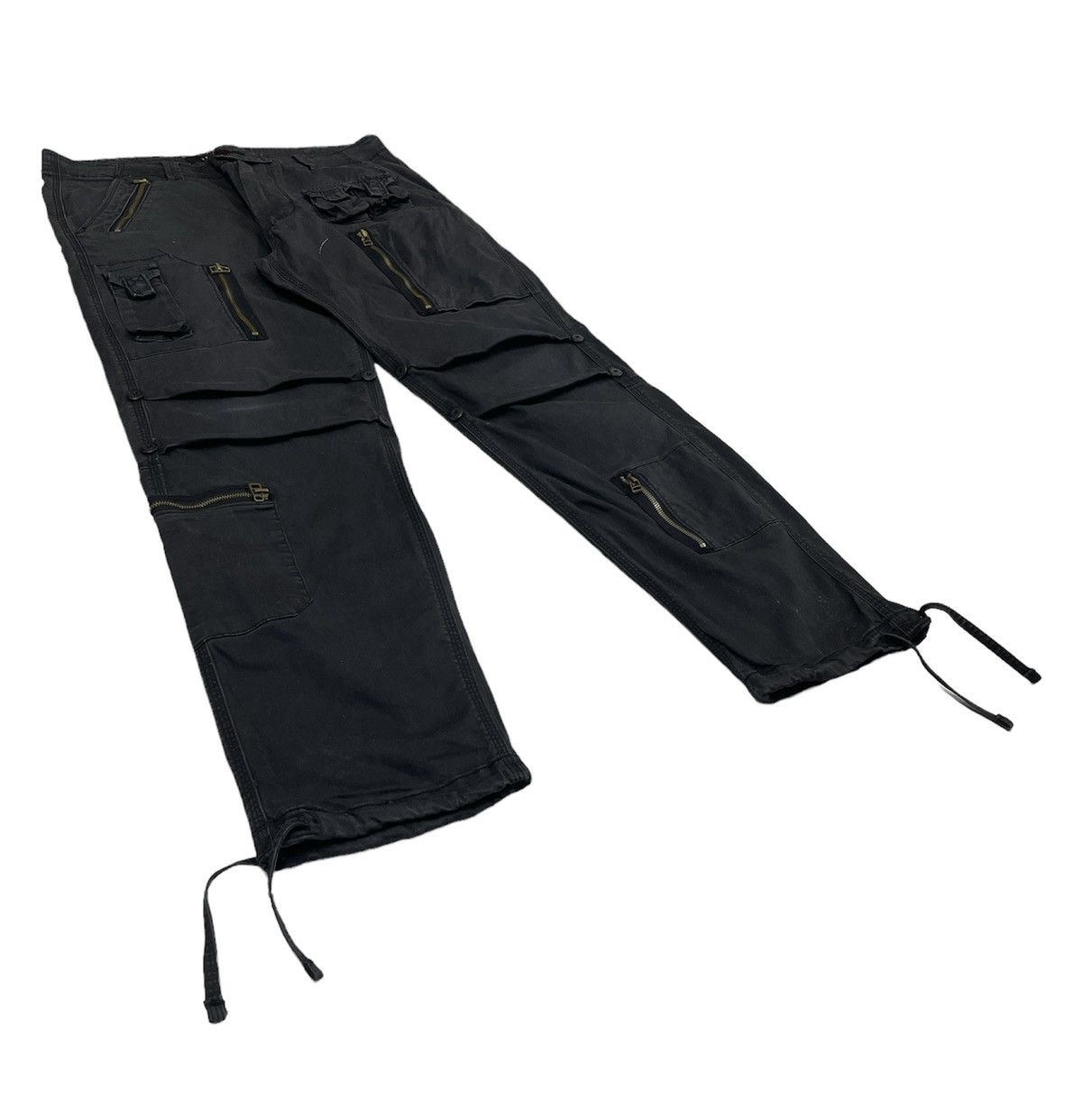 Sean John Vintage Sean John Cargo Pants 12 Pockets Tactical Size US 36 / EU 52 - 5 Thumbnail