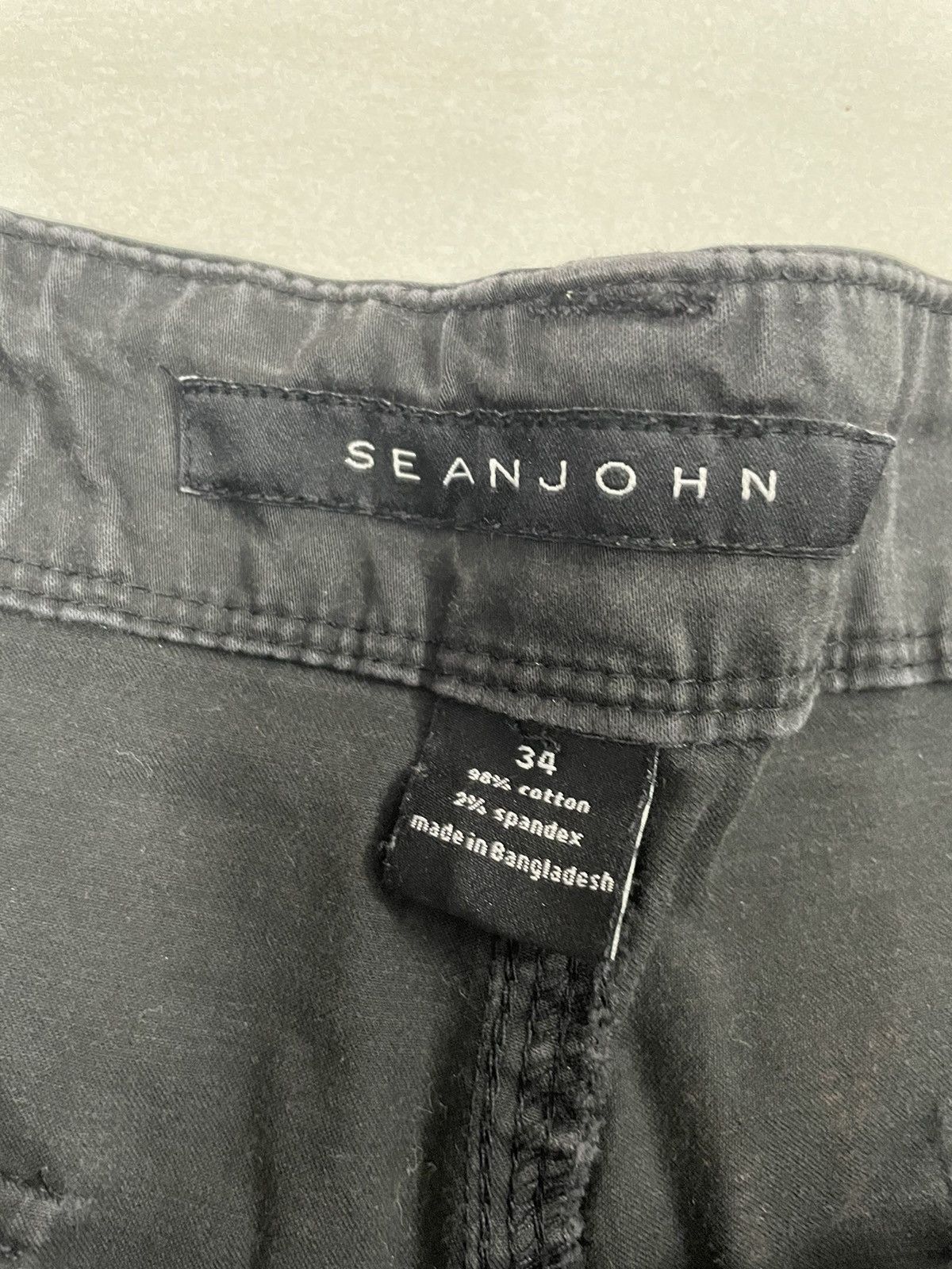 Sean John Vintage Sean John Cargo Pants 12 Pockets Tactical Size US 36 / EU 52 - 7 Thumbnail