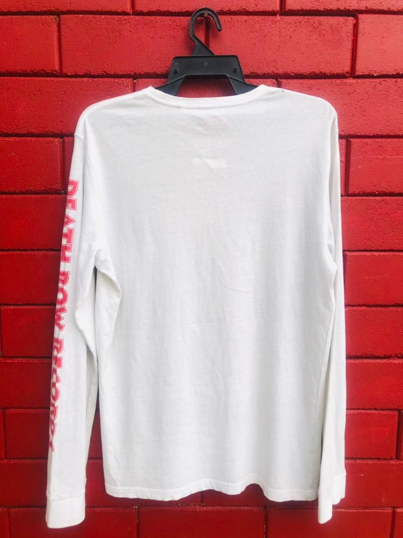 Band Tees × Vintage Death Raw Records Very Rare Designer Streetwear Fashion Size US M / EU 48-50 / 2 - 2 Thumbnail