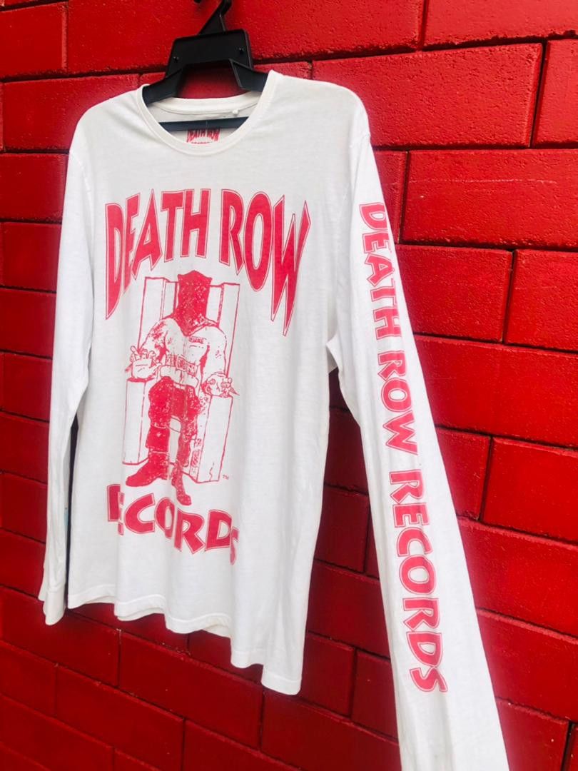 Band Tees × Vintage Death Raw Records Very Rare Designer Streetwear Fashion Size US M / EU 48-50 / 2 - 5 Thumbnail