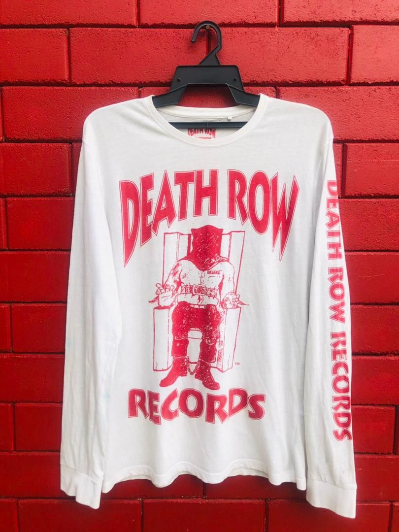 Band Tees × Vintage Death Raw Records Very Rare Designer Streetwear Fashion Size US M / EU 48-50 / 2 - 1 Thumbnail