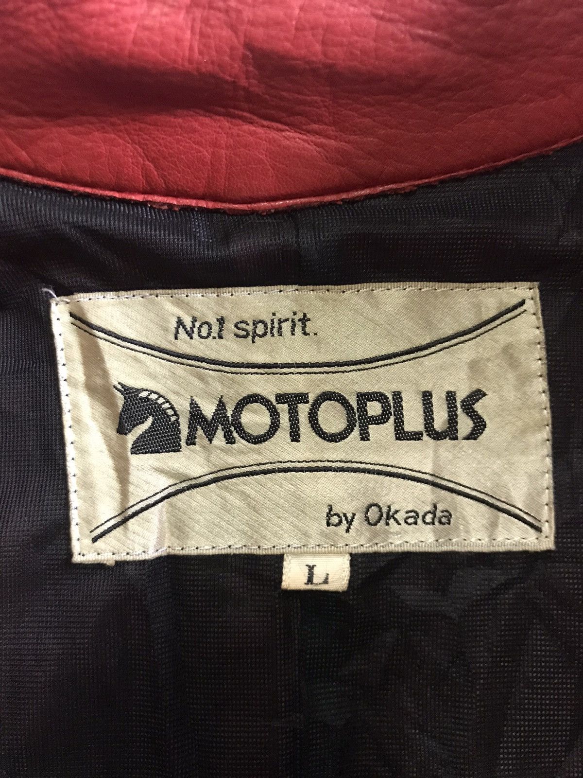 Japanese Brand 🔥RARE Motoplus By Okada Leather Jacket Size US S / EU 44-46 / 1 - 16 Thumbnail