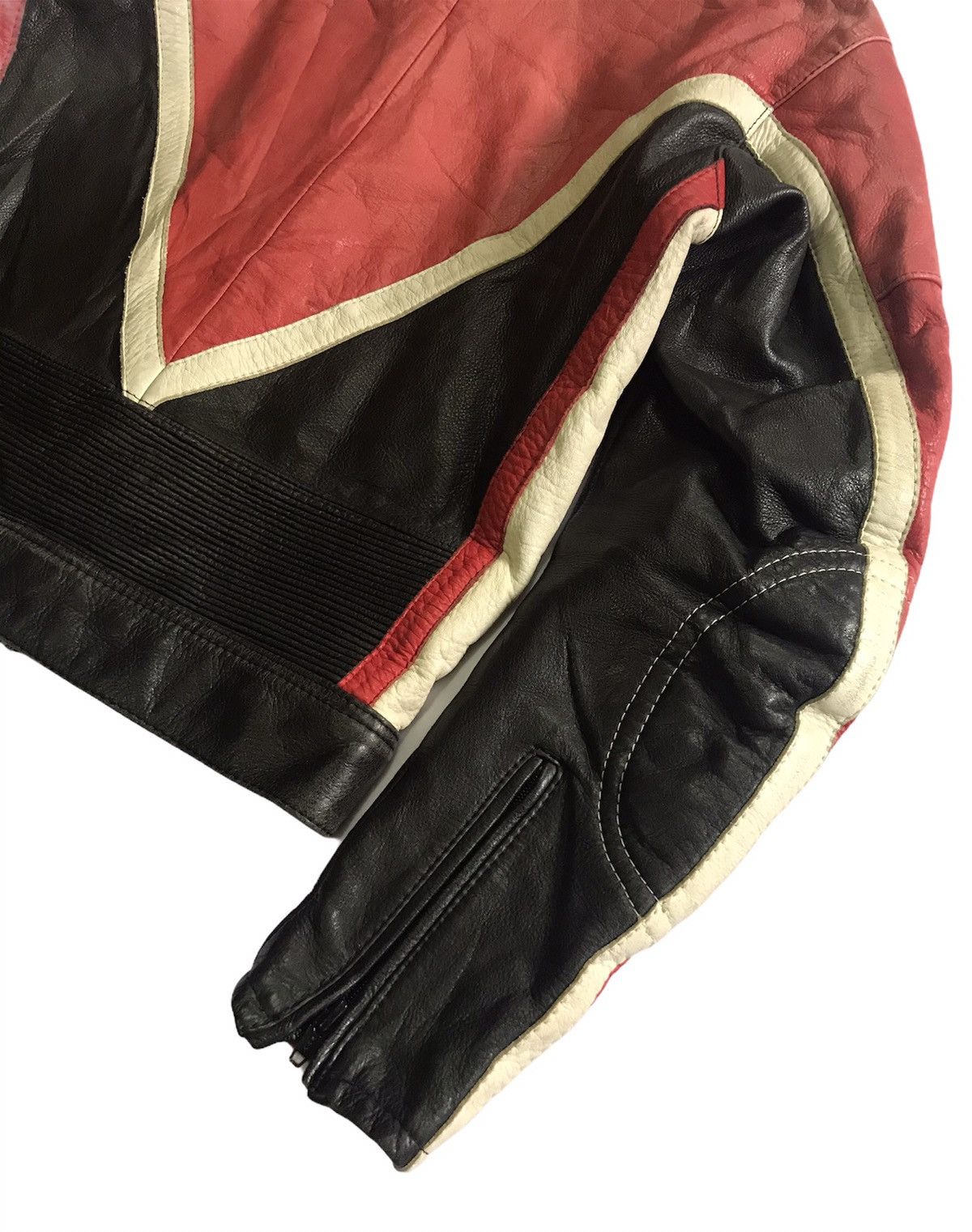 Japanese Brand 🔥RARE Motoplus By Okada Leather Jacket Size US S / EU 44-46 / 1 - 10 Thumbnail