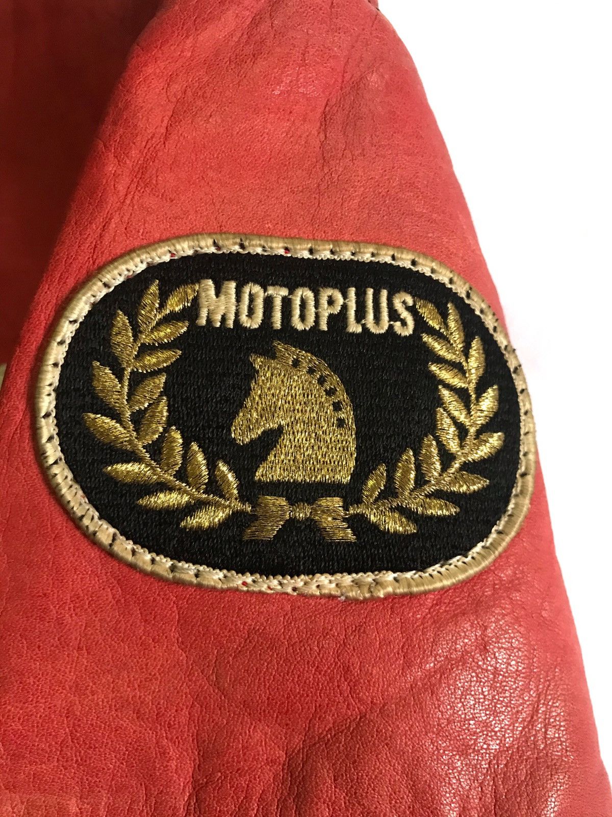 Japanese Brand 🔥RARE Motoplus By Okada Leather Jacket Size US S / EU 44-46 / 1 - 14 Thumbnail