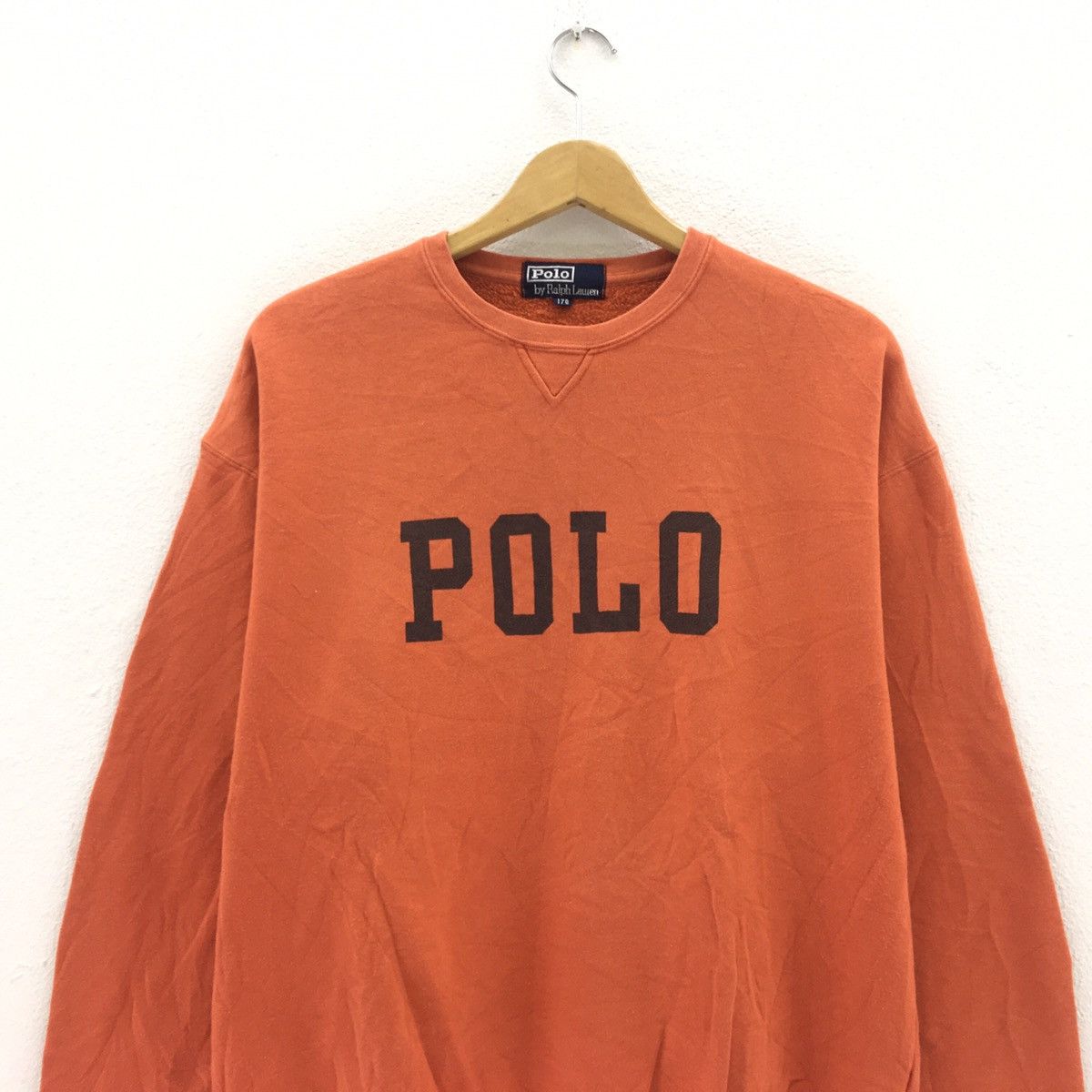 Polo Ralph Lauren Vintage 90s Polo Ralph Lauren Sweatshirt Big Logo Size US S / EU 44-46 / 1 - 4 Thumbnail