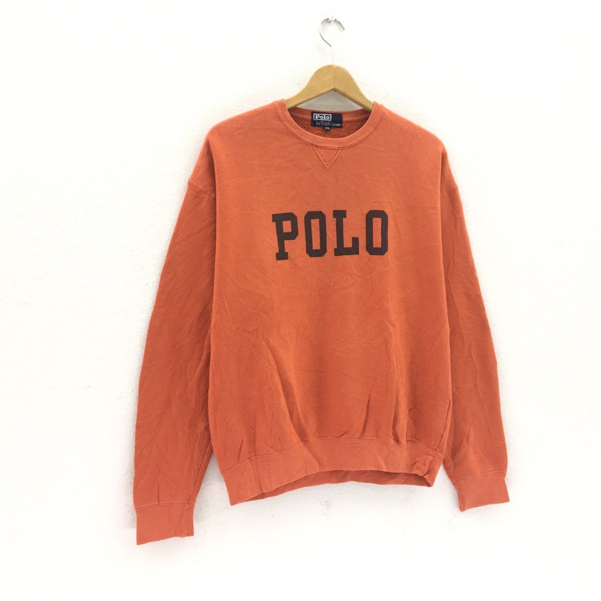 Polo Ralph Lauren Vintage 90s Polo Ralph Lauren Sweatshirt Big Logo Size US S / EU 44-46 / 1 - 2 Thumbnail
