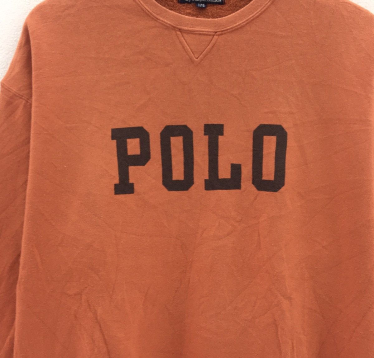 Polo Ralph Lauren Vintage 90s Polo Ralph Lauren Sweatshirt Big Logo Size US S / EU 44-46 / 1 - 6 Thumbnail