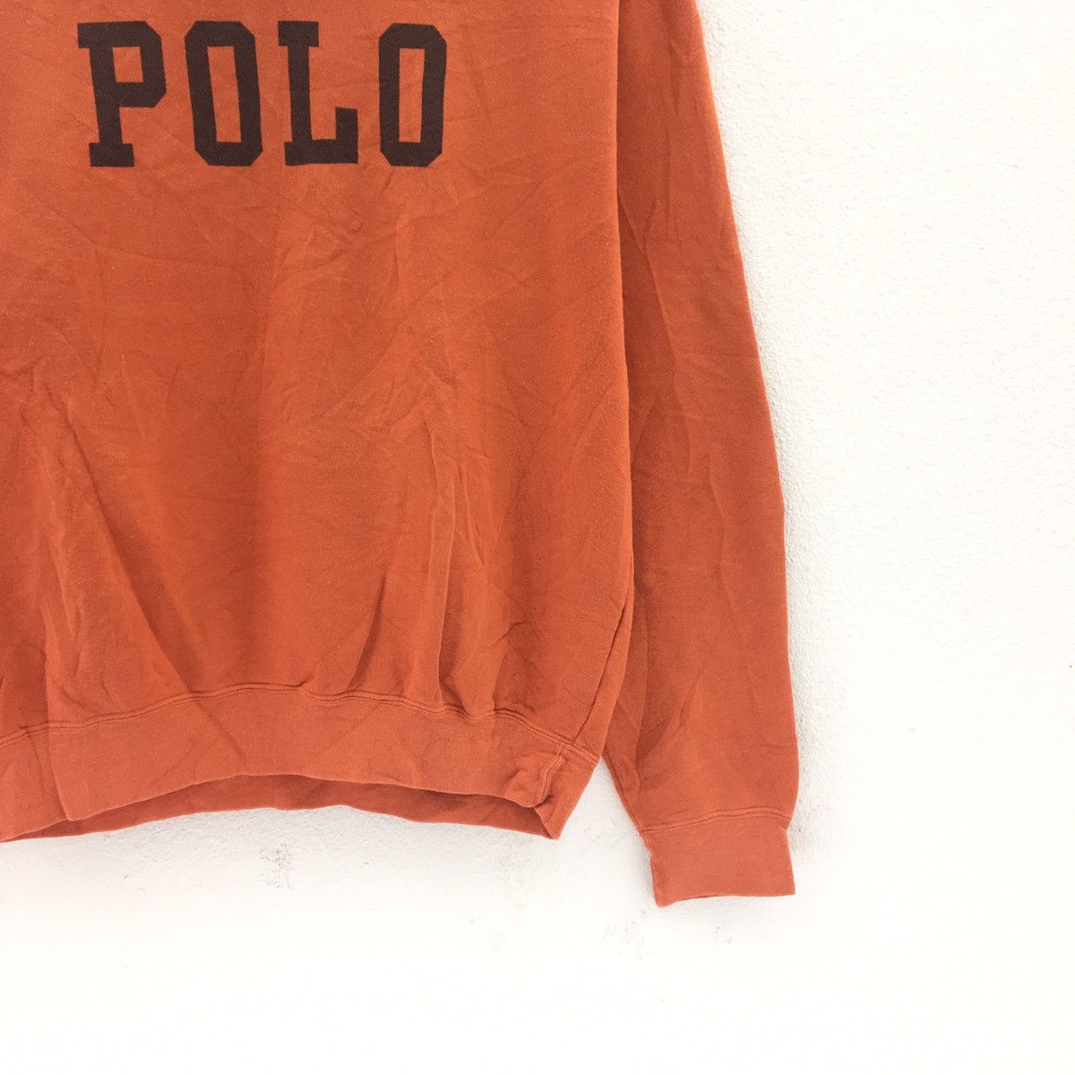 Polo Ralph Lauren Vintage 90s Polo Ralph Lauren Sweatshirt Big Logo Size US S / EU 44-46 / 1 - 5 Thumbnail