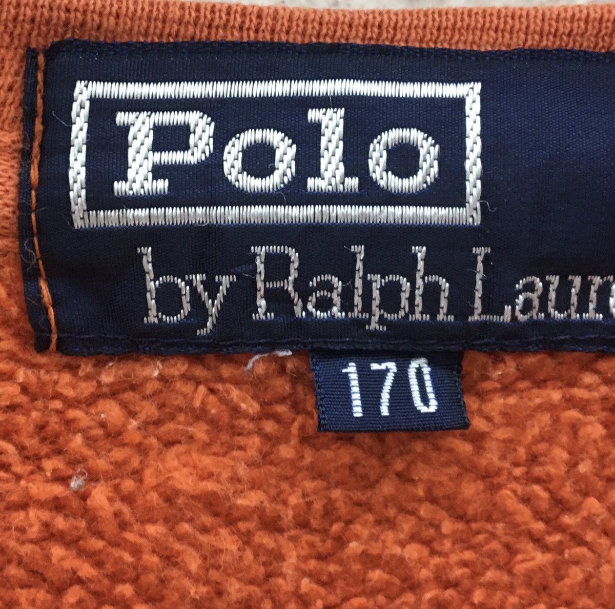 Polo Ralph Lauren Vintage 90s Polo Ralph Lauren Sweatshirt Big Logo Size US S / EU 44-46 / 1 - 7 Thumbnail