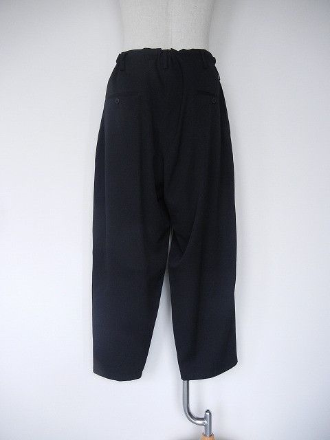 Yohji Yamamoto Yohji Yamamoto Pour Homme - WOOL GABARDINE WIDE STRING PANTS Size US 30 / EU 46 - 8 Thumbnail