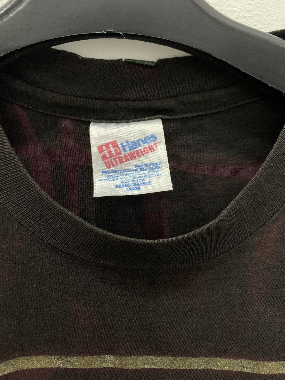 Band Tees × Jimi Hendrix × Vintage Vintage Jimi Hendrix Woodstock Shirt (1994)! Size US L / EU 52-54 / 3 - 3 Thumbnail