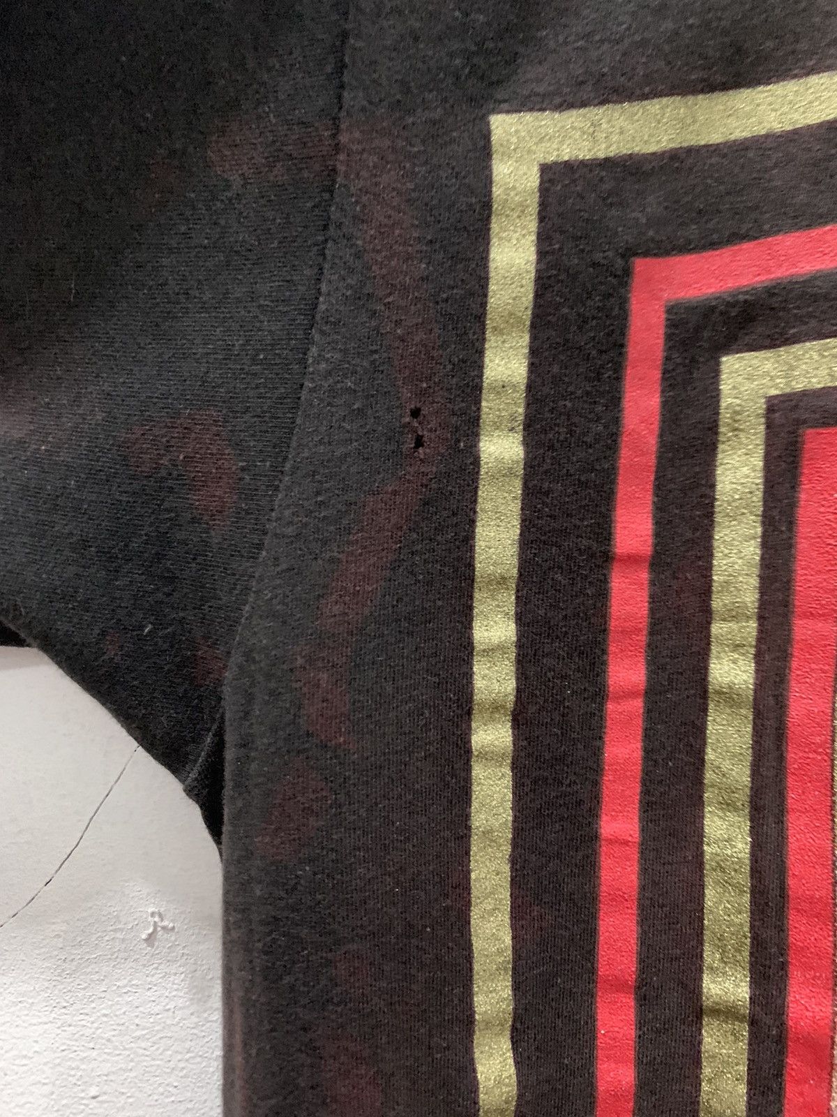 Band Tees × Jimi Hendrix × Vintage Vintage Jimi Hendrix Woodstock Shirt (1994)! Size US L / EU 52-54 / 3 - 4 Thumbnail