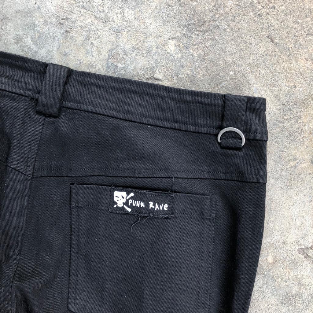 BONTAGE PANTS SMOOTH GREY – PHINGERIN