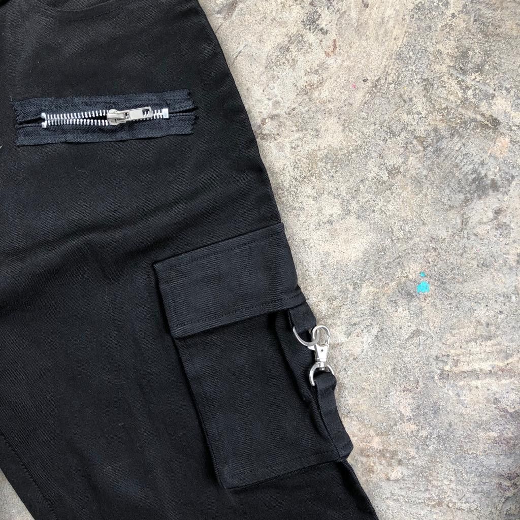 14th Addiction × If Six Was Nine × Japanese Brand Punk Bondage Pants Size US 32 / EU 48 - 4 Thumbnail